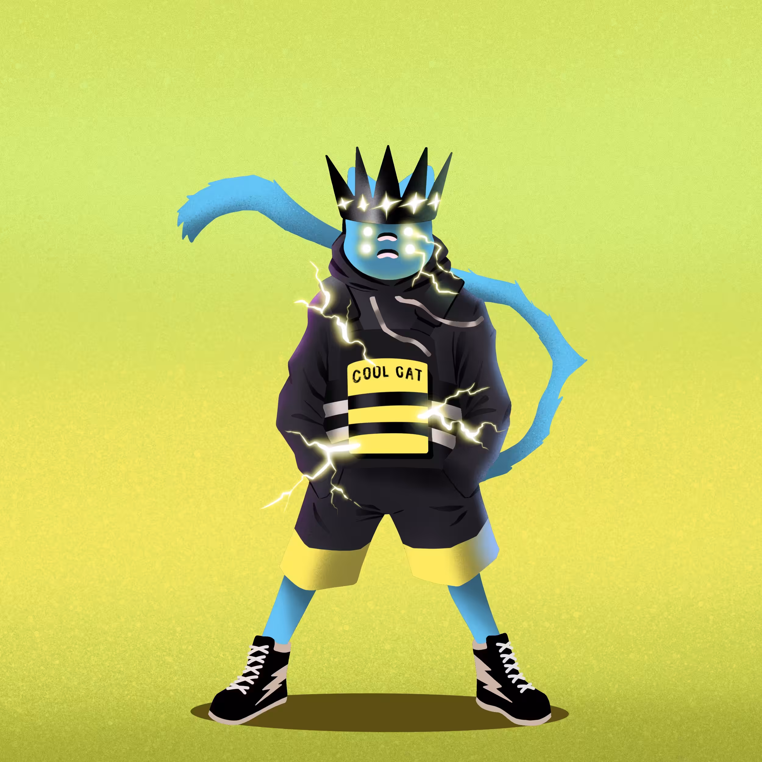 Cool cat King of underground from Clontest