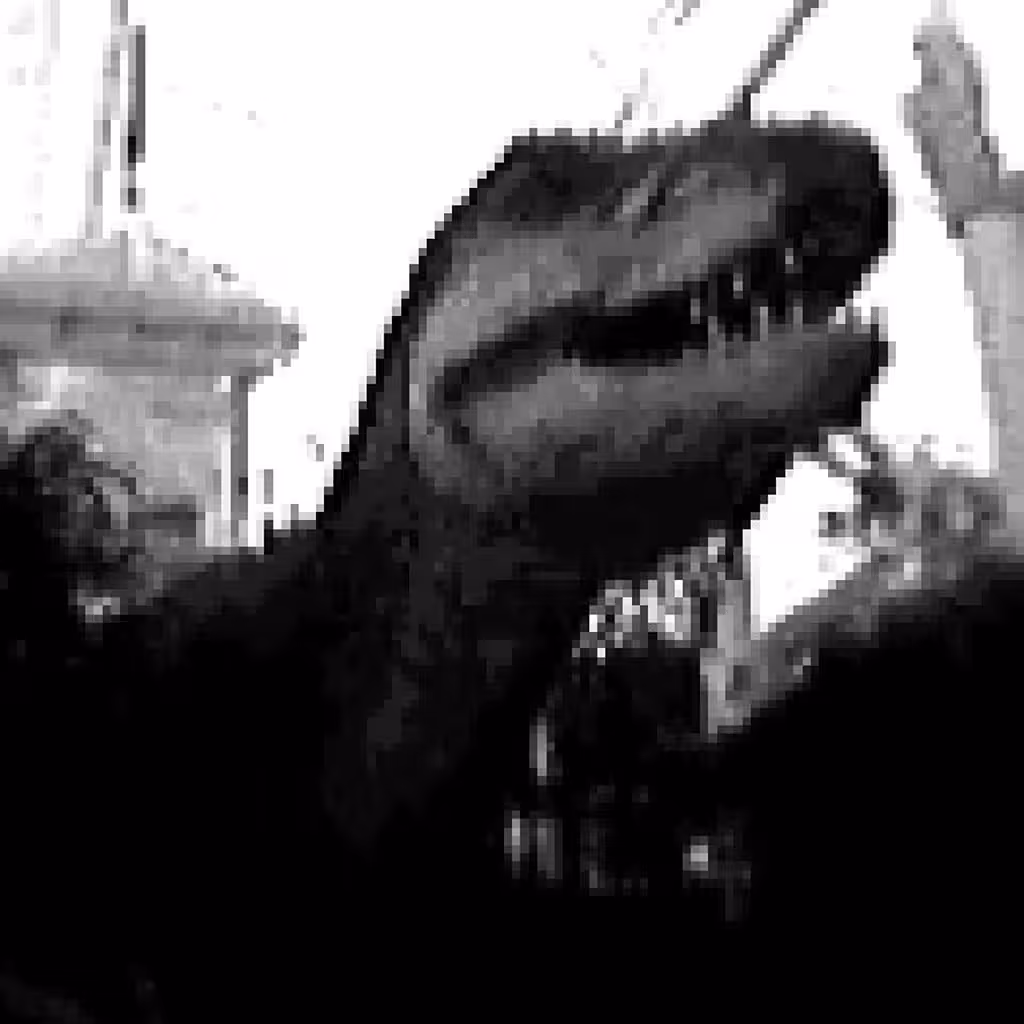 Shopping Mall Dinosaur #5