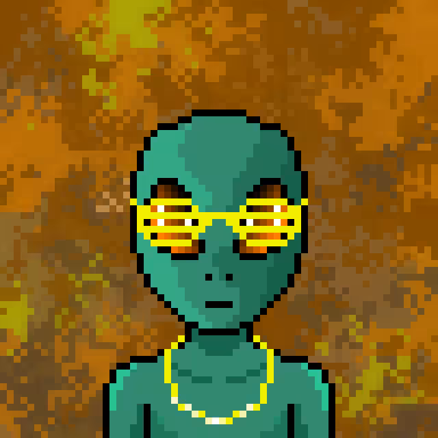 Tezospace Alien #3