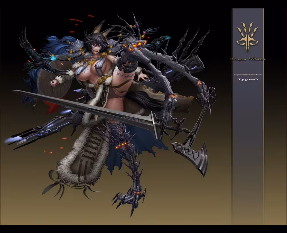 Magitek artificial limbs　Type-O