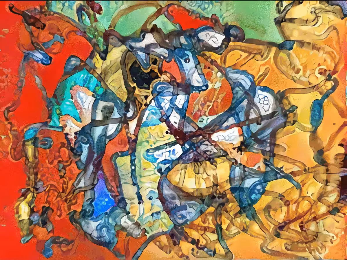 Abstracto #1: Bellissimo Caos