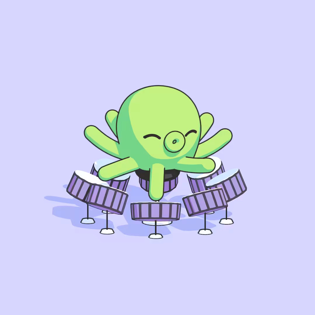 Octo-drummer