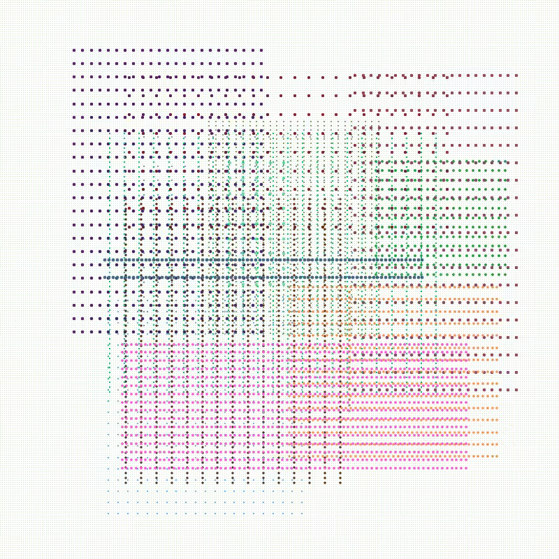 pointillist patchwork #24
