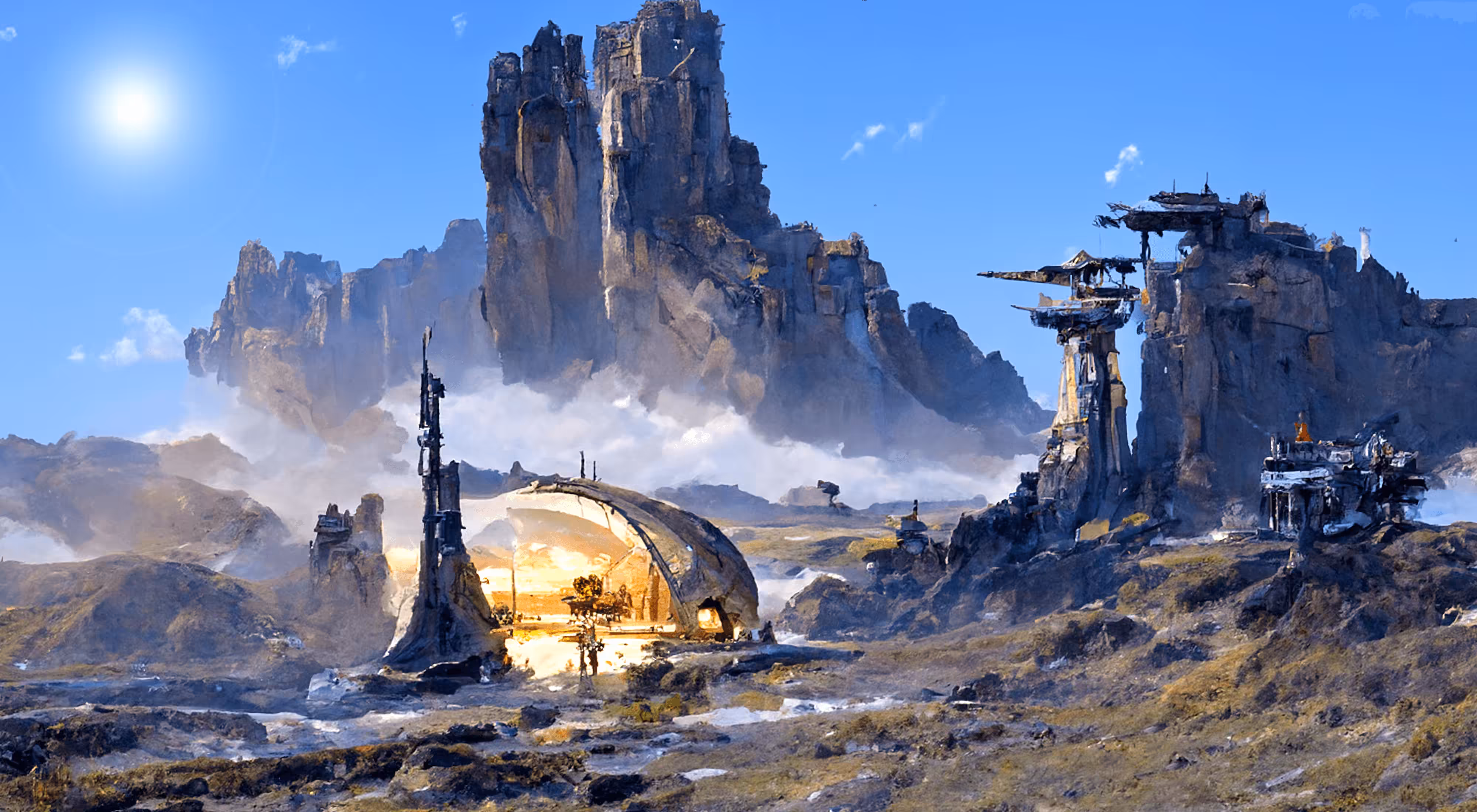 Outpost 01: Genesis