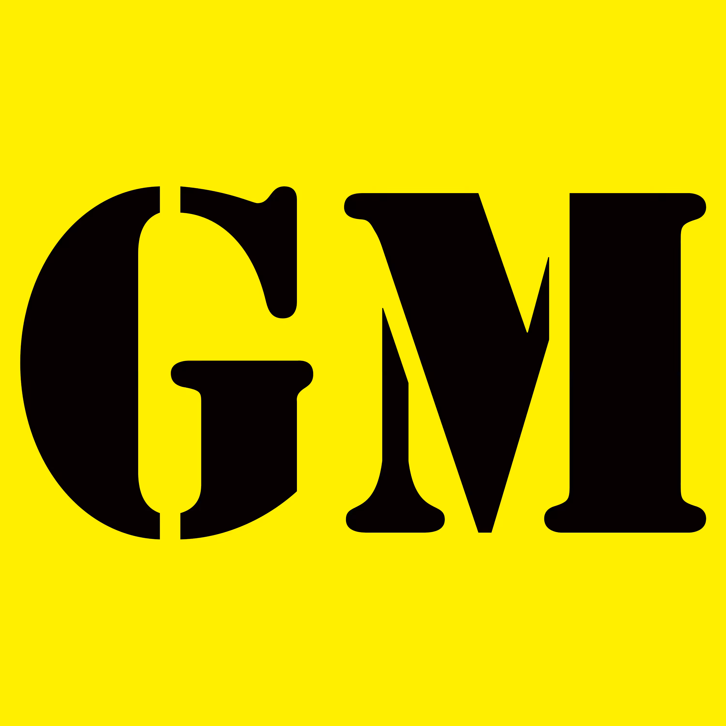 GM Yellow Stencil