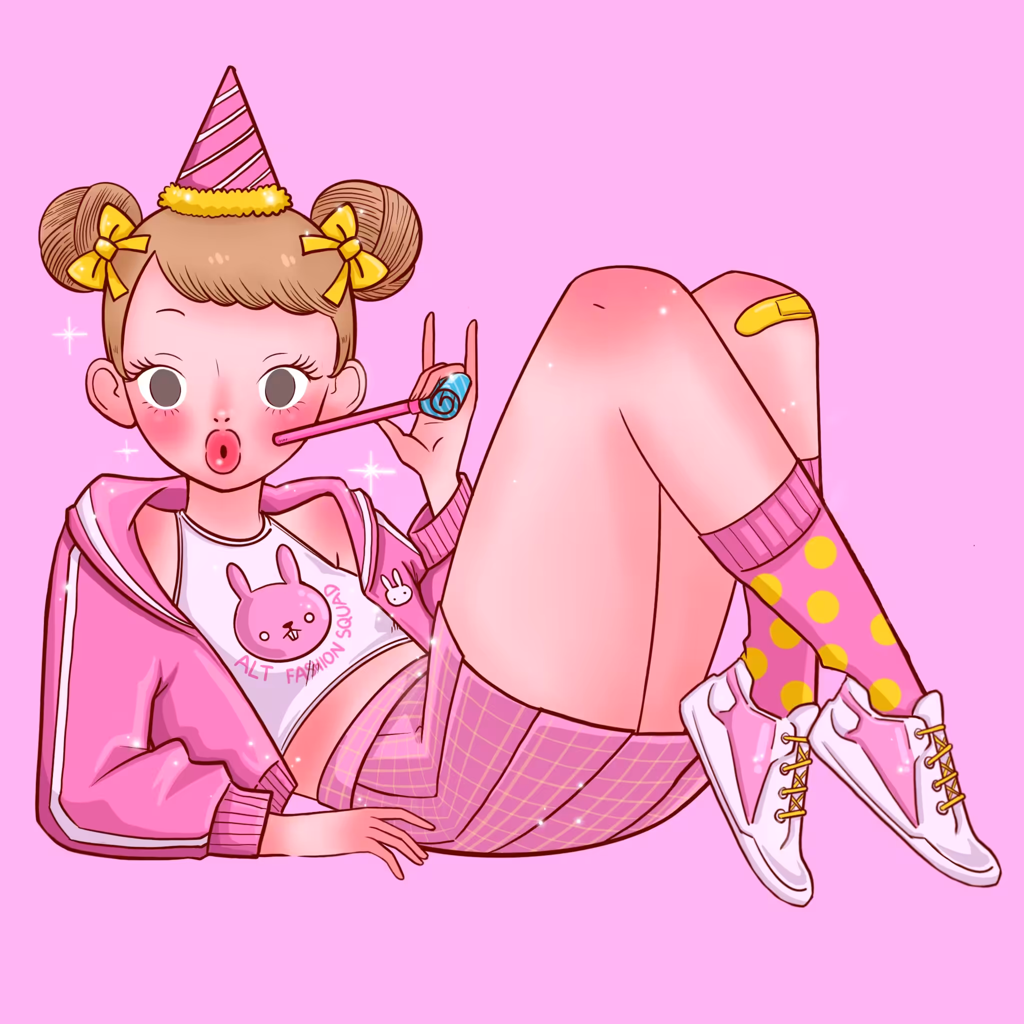 #64 i EAT a lot x Alt Fashion Squad : KIRA