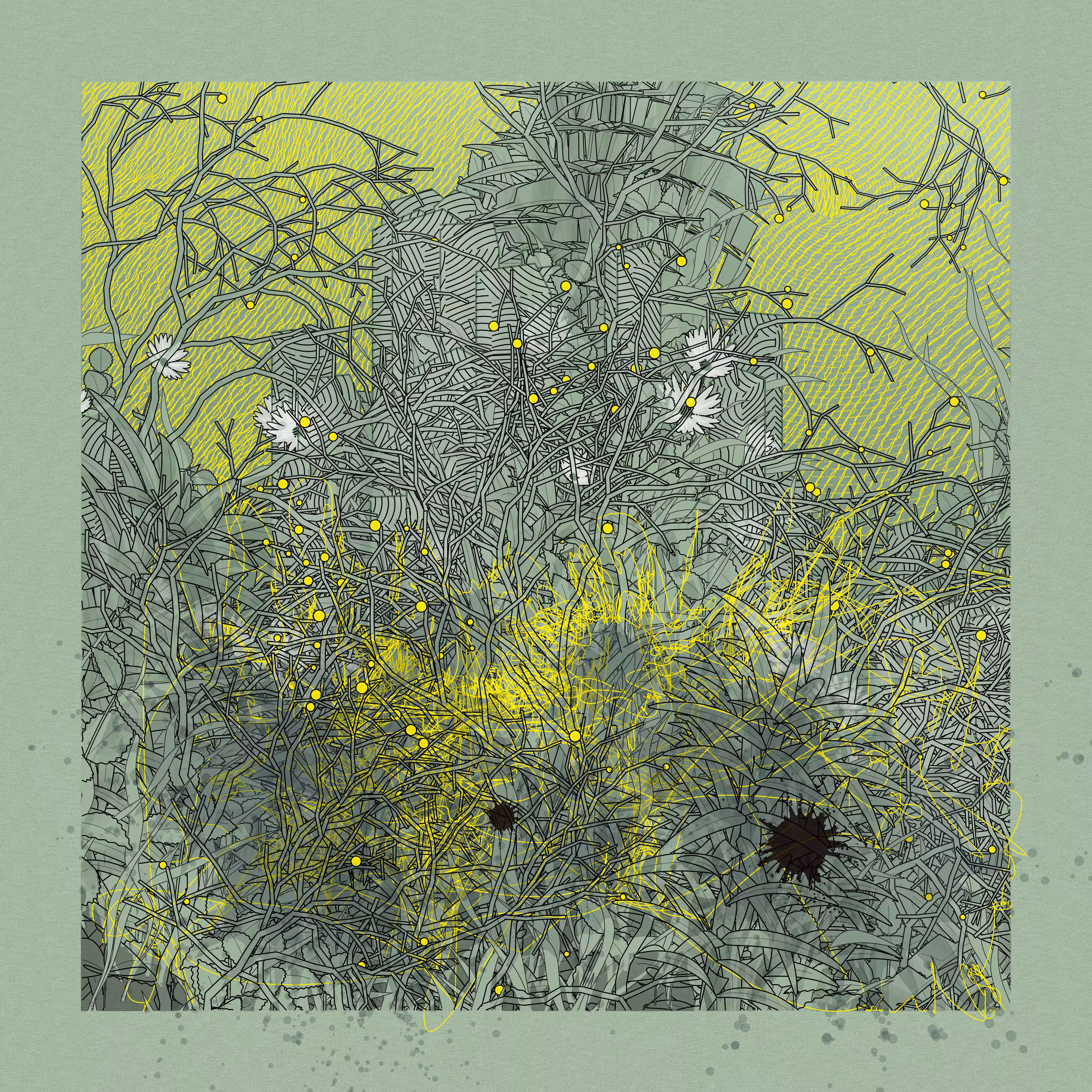 Landscape with Carbon Capture #7081