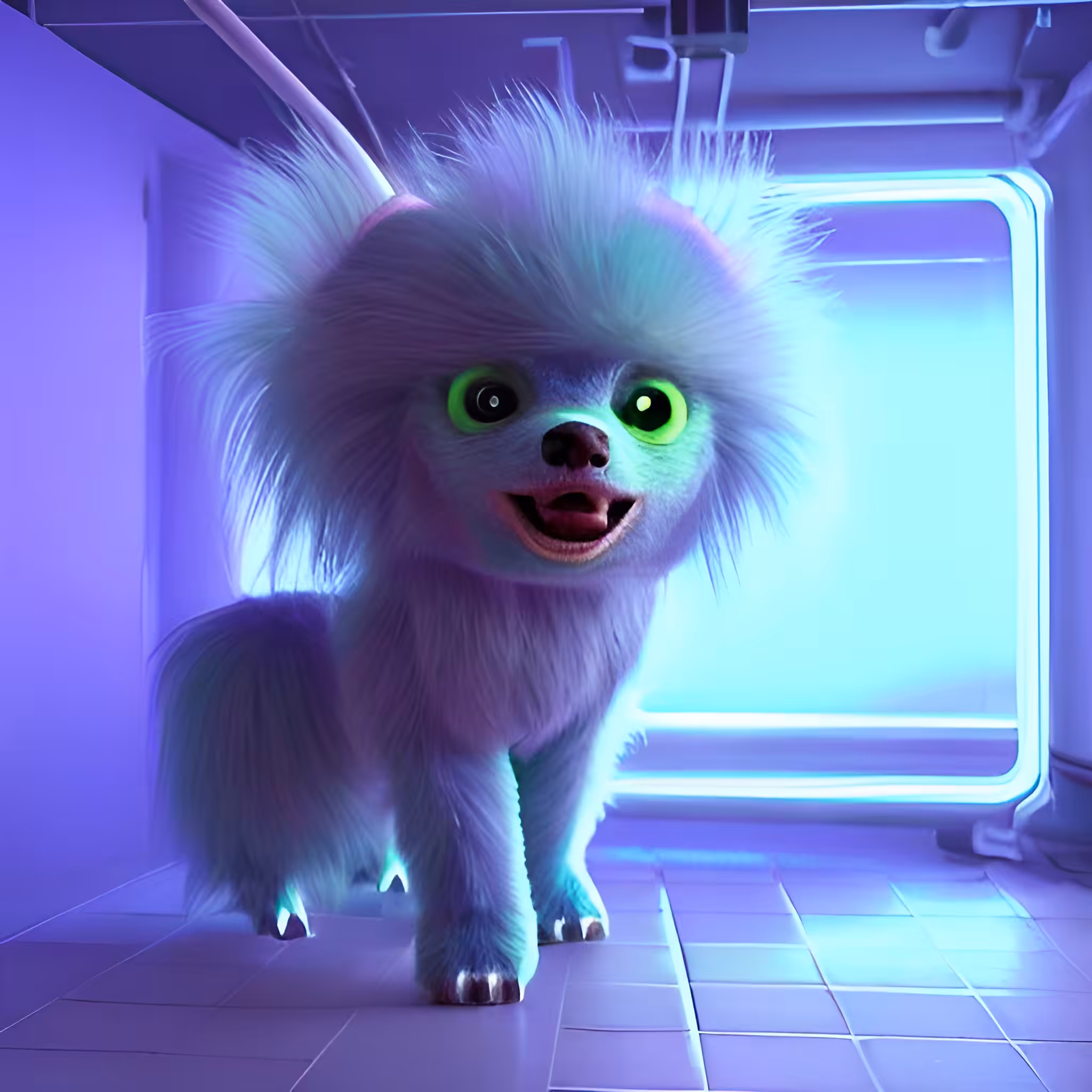 Fluffy Monsters: Fluffy Monster