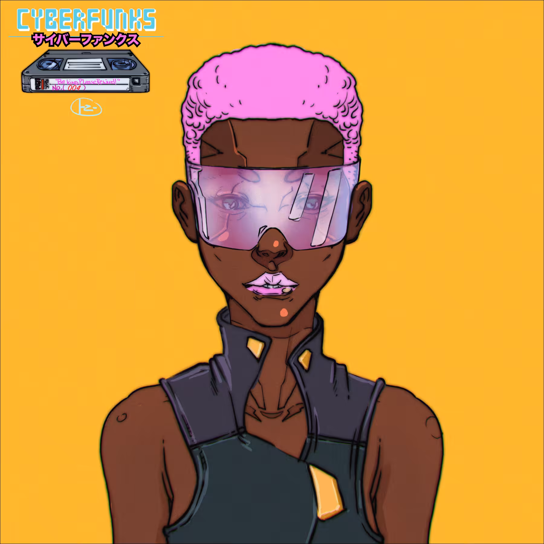Cyberfunks-Season 3, "Be Kind, Please Rewind" No. 004