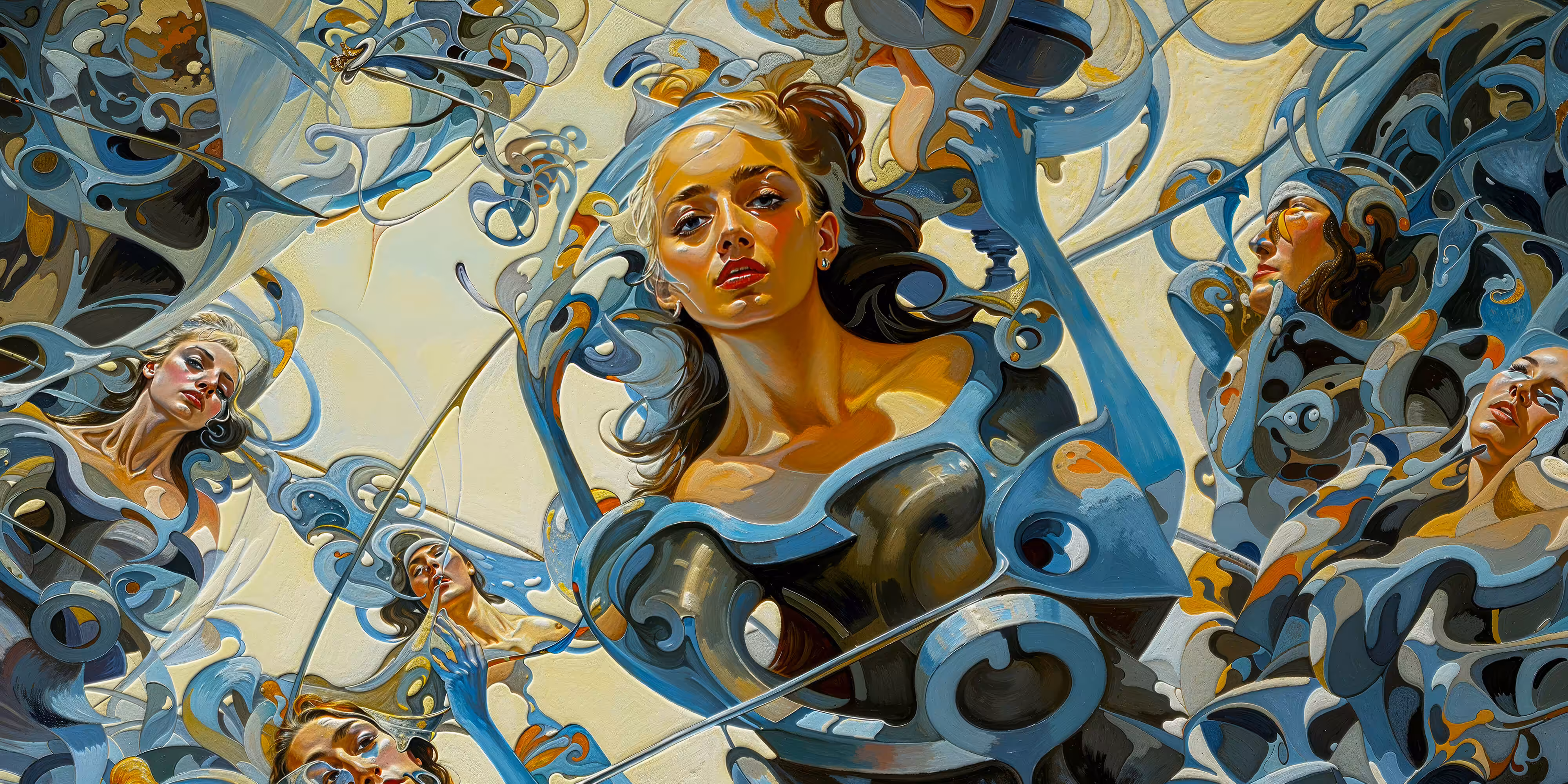 The Infinite Universe: Digital Dissonance