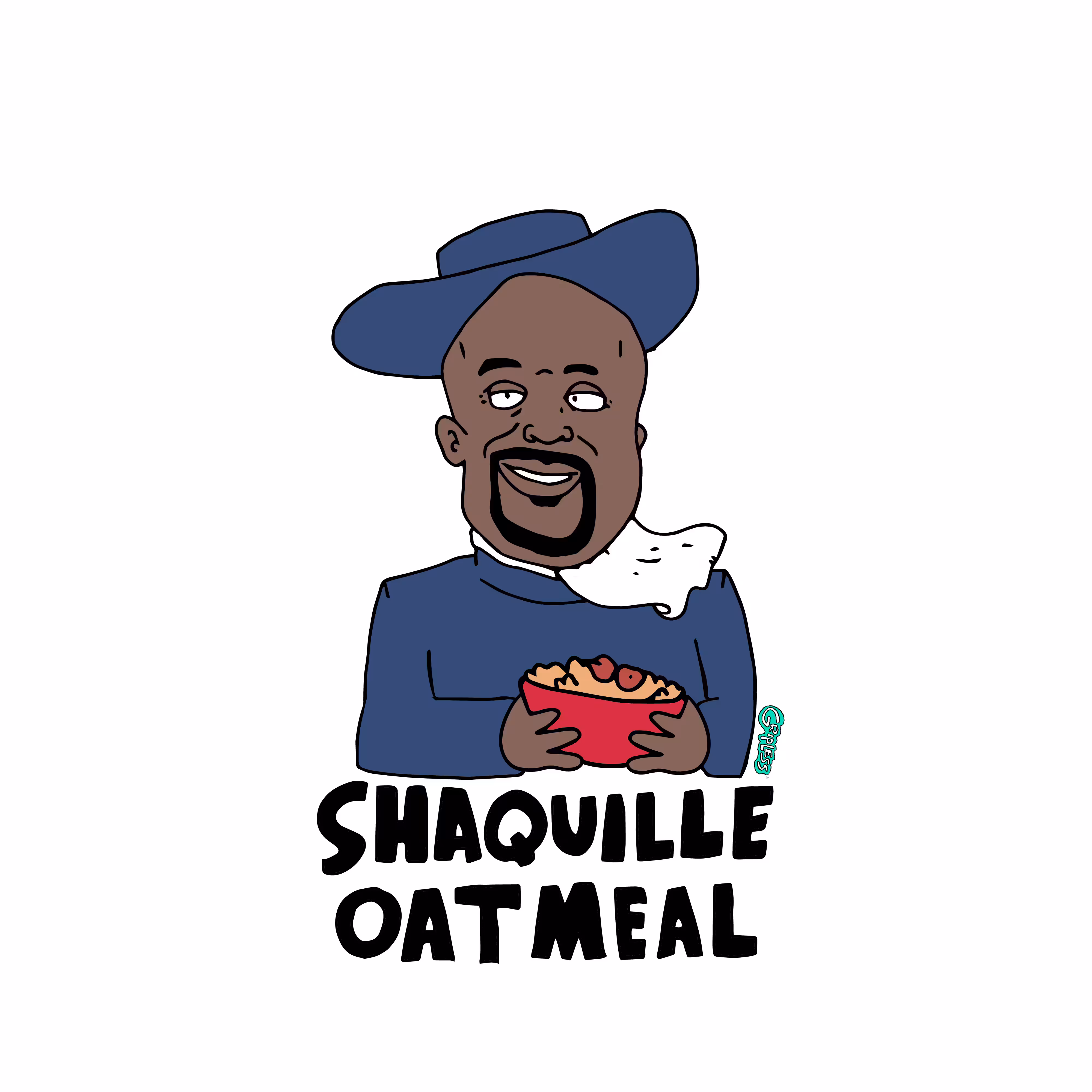 SHAQUILLE OATMEAL