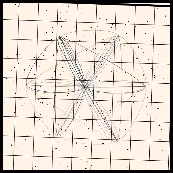 A star on designer’s sheet #11