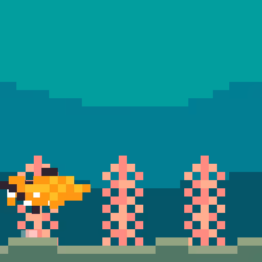 Pixel Aquarium #73