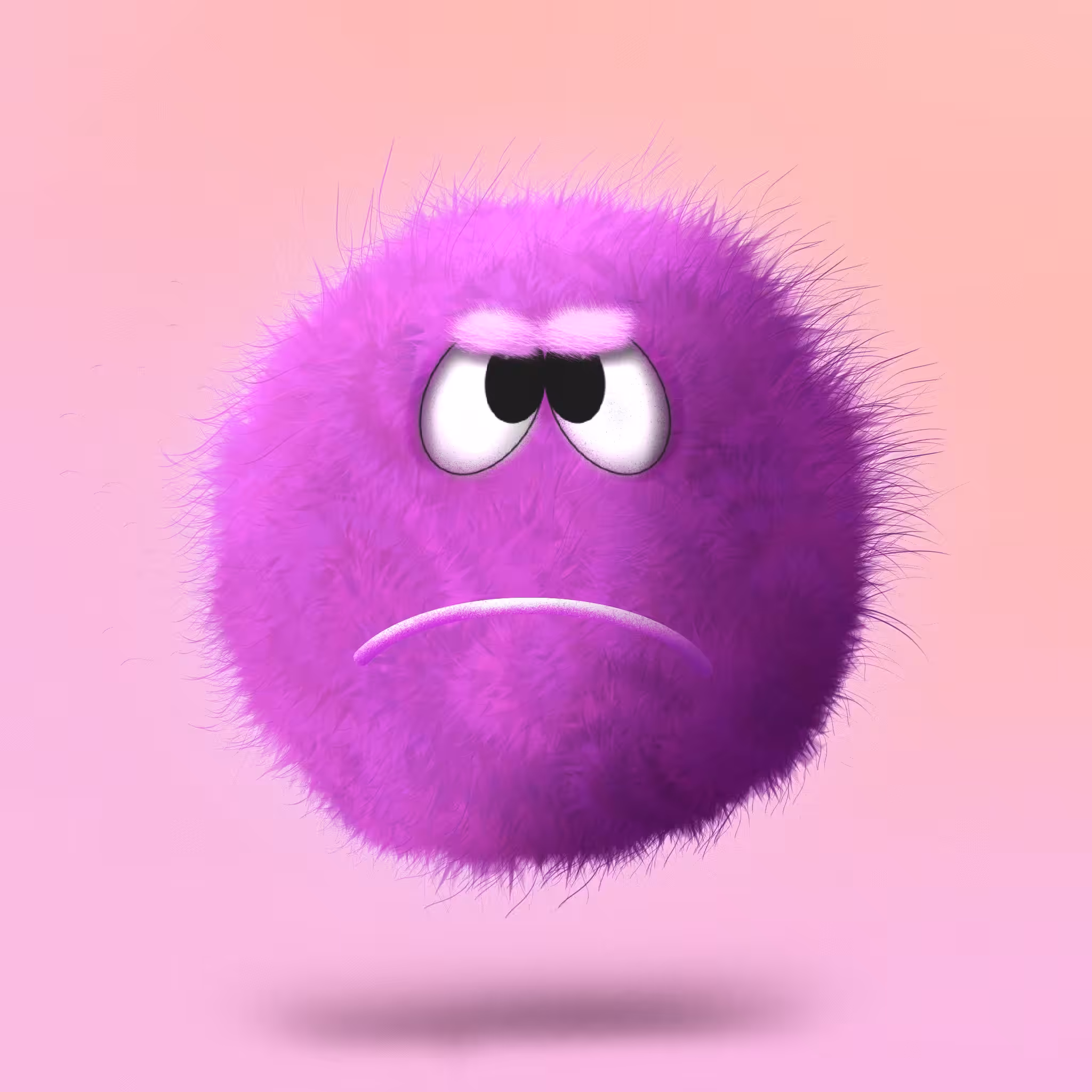 #2 Disgruntled Fluffy
