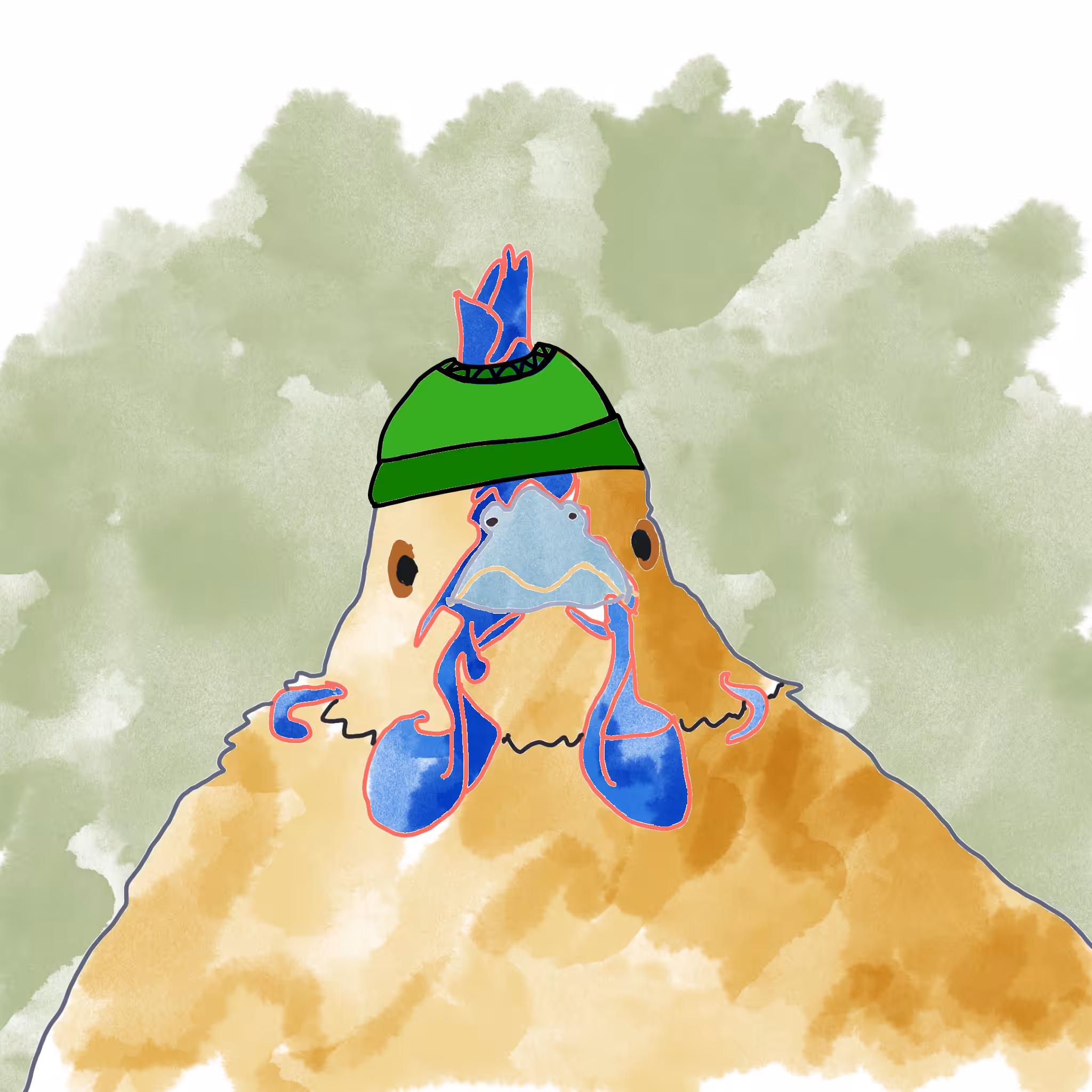 Feathery Friend #52