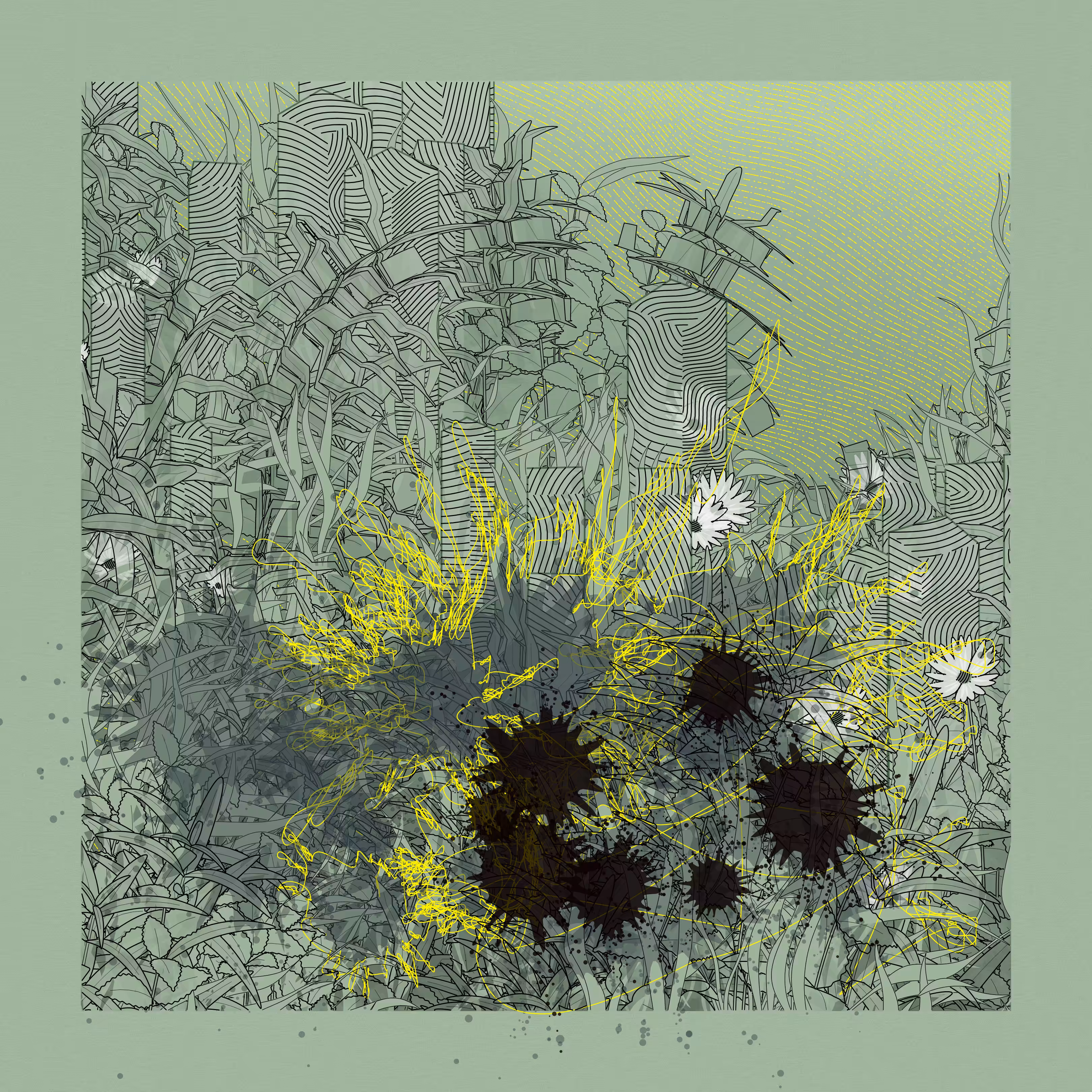 Landscape with Carbon Capture #9607