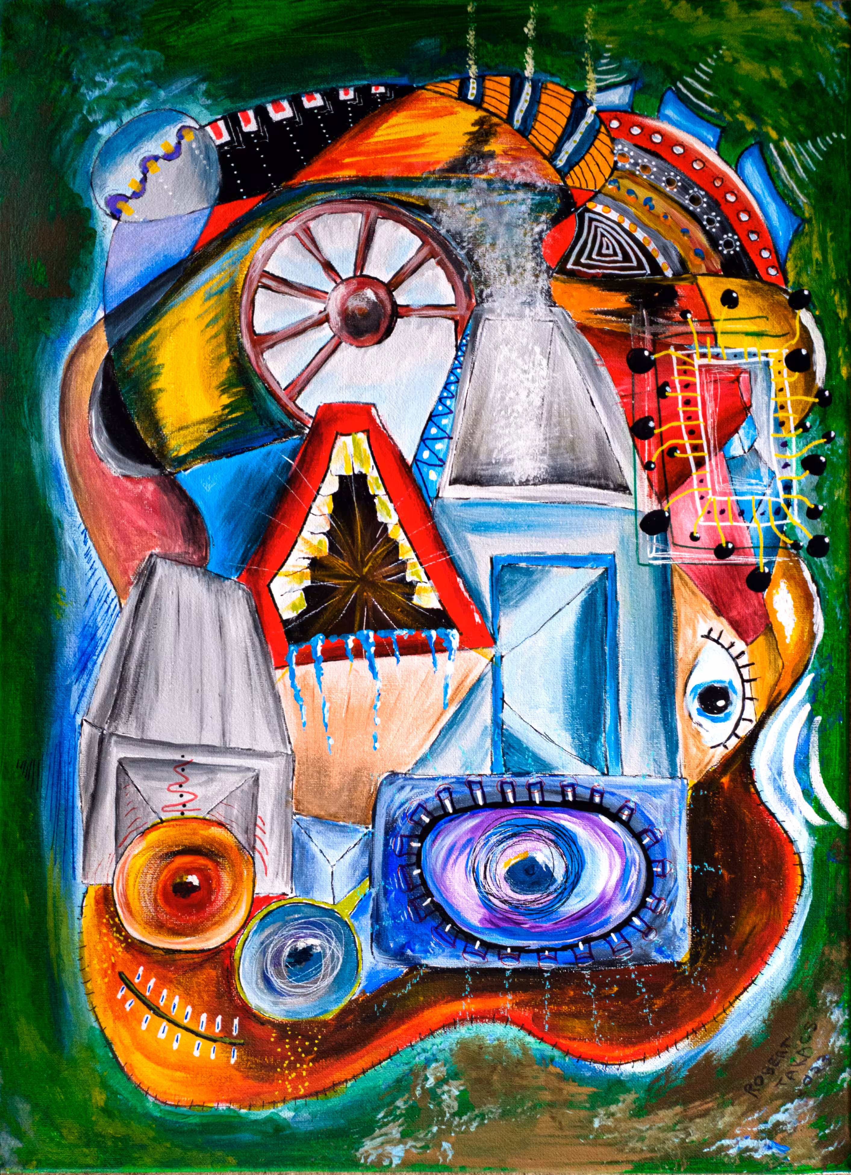 Dimensional Scream