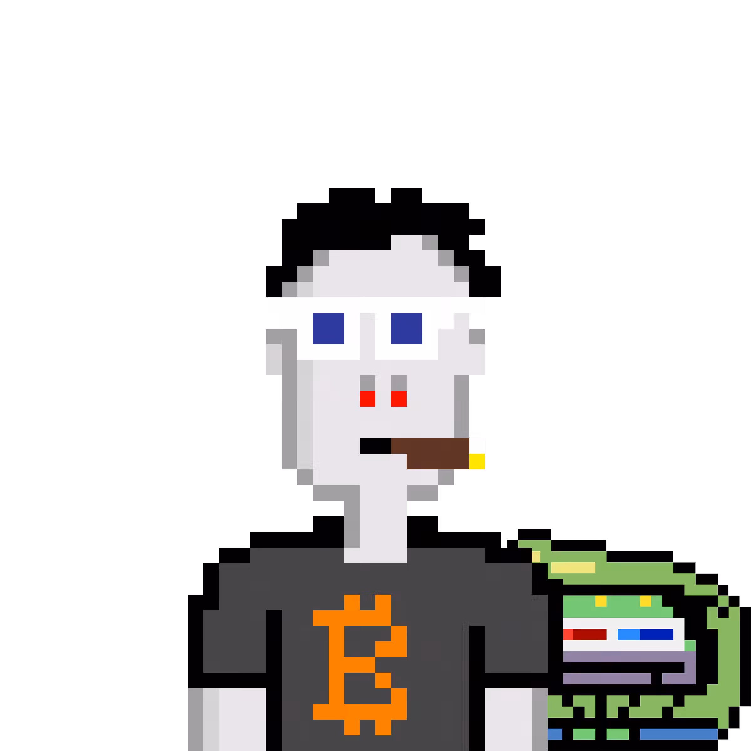 Dank Pixel Gods: Dank Pixel God #2019
