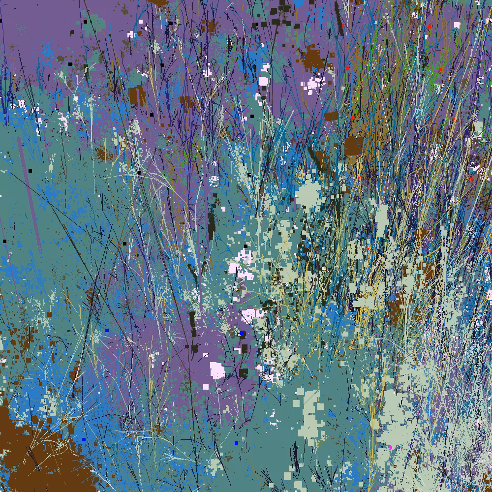 Infinite Garden: 66292 Flowers