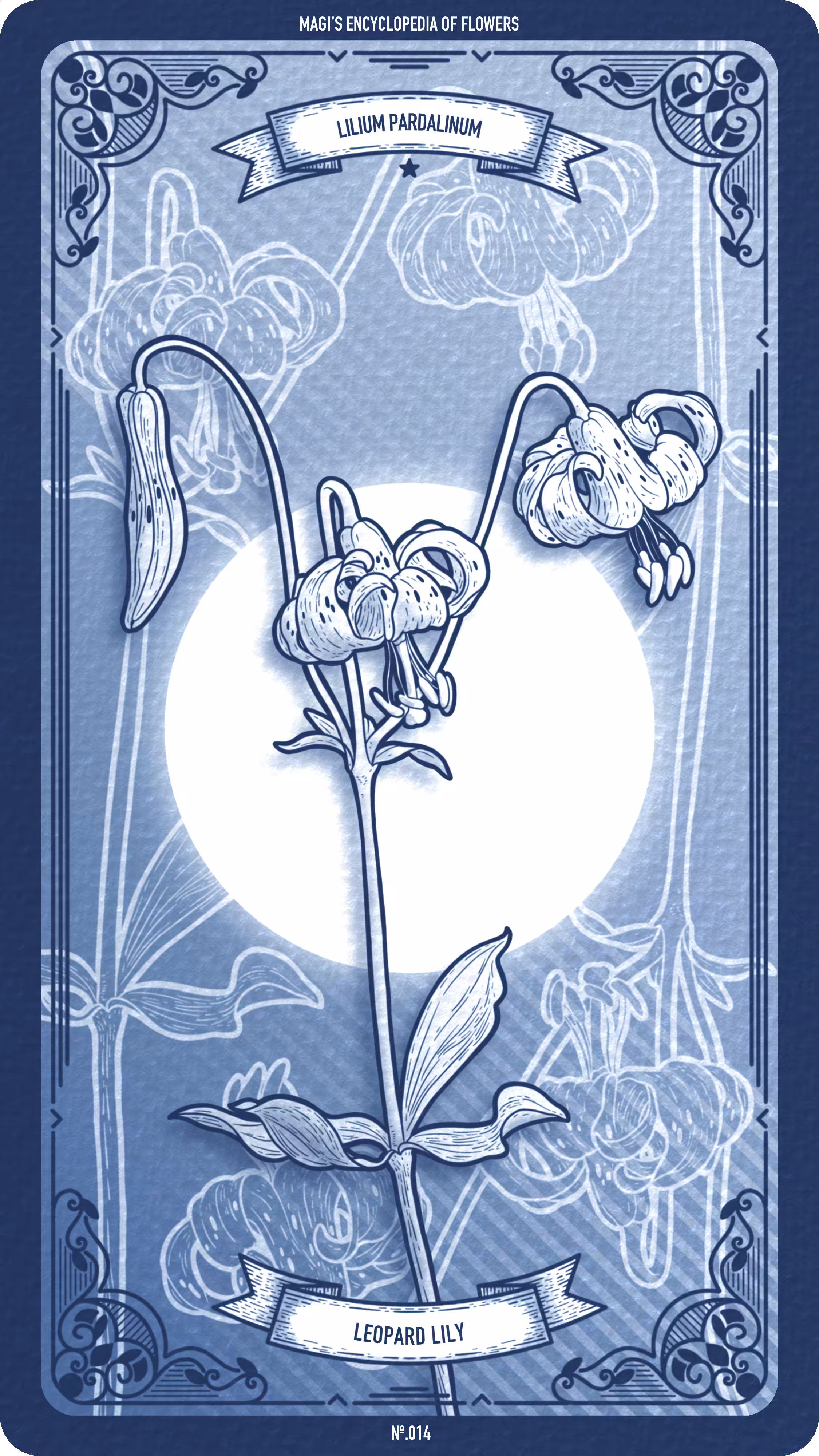 014 Leopard Lily