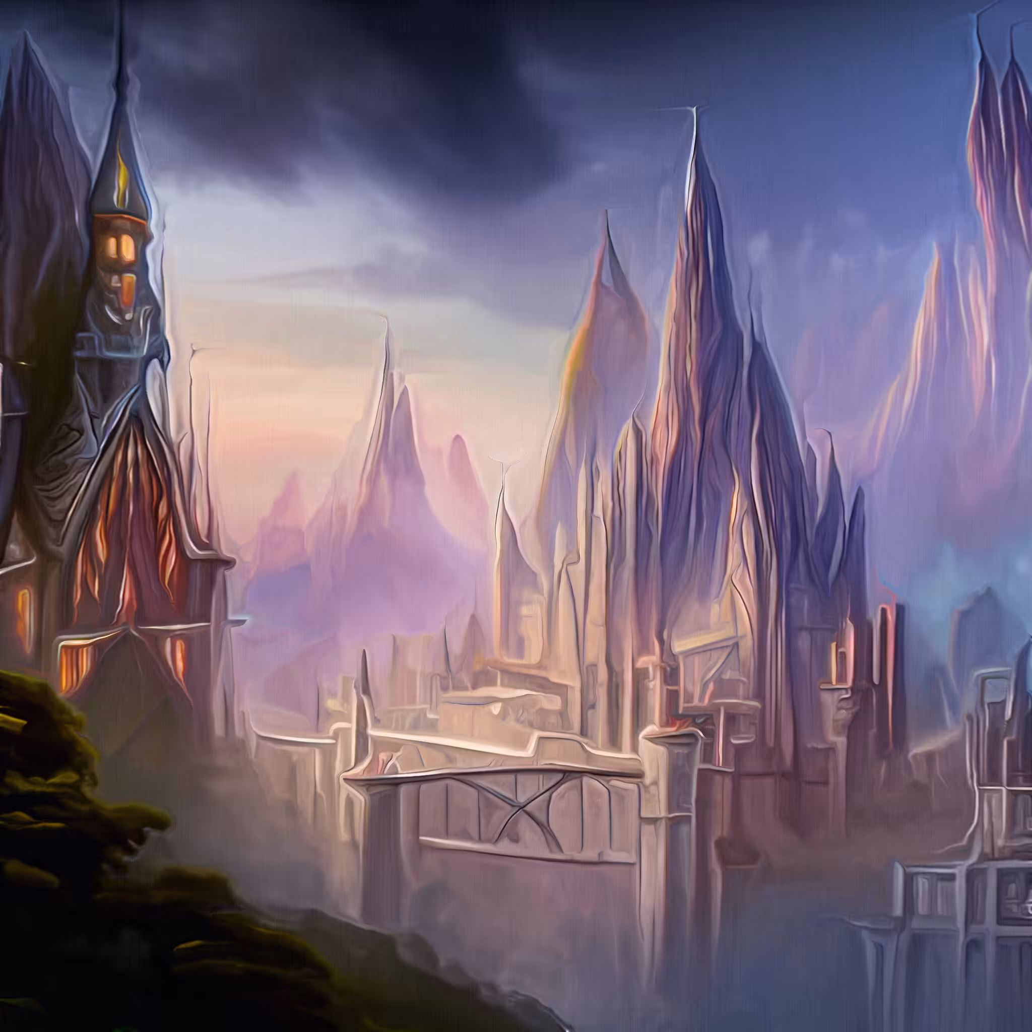 AI Cities: Elvencity 16