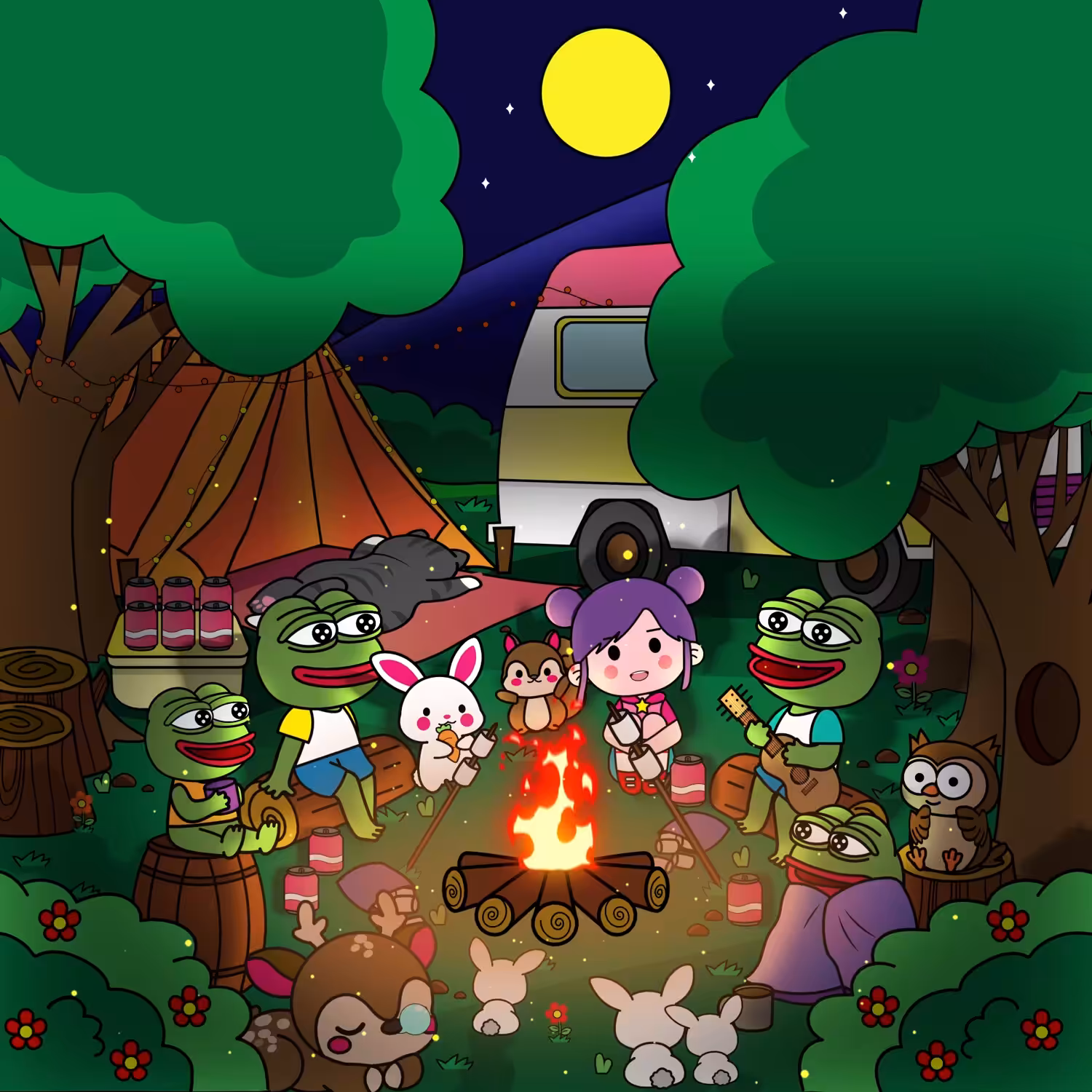 Weekend Campire