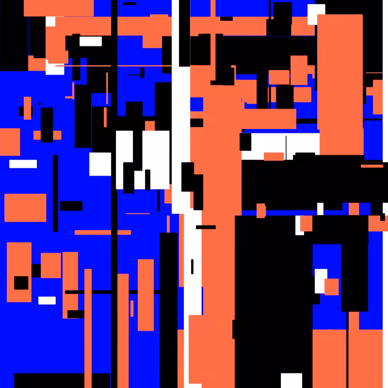 Urban Abstraction #138