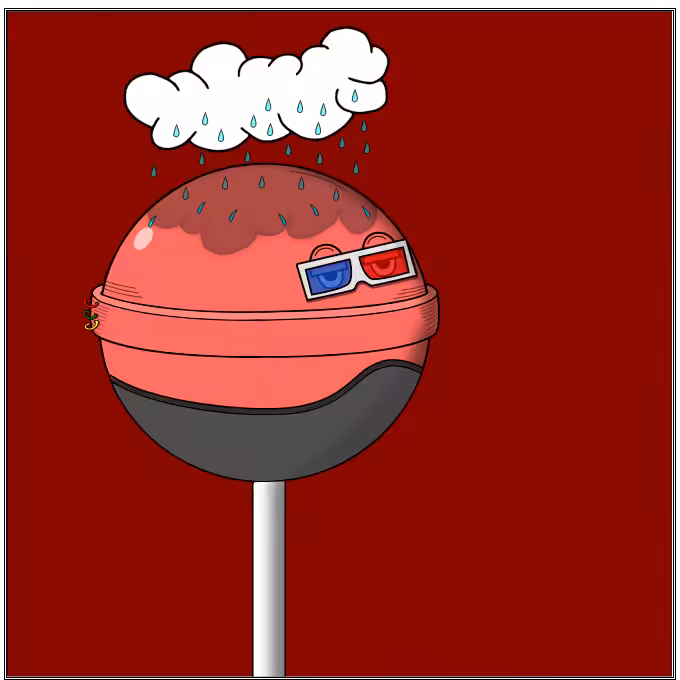 BORED LOLLIPOP #10