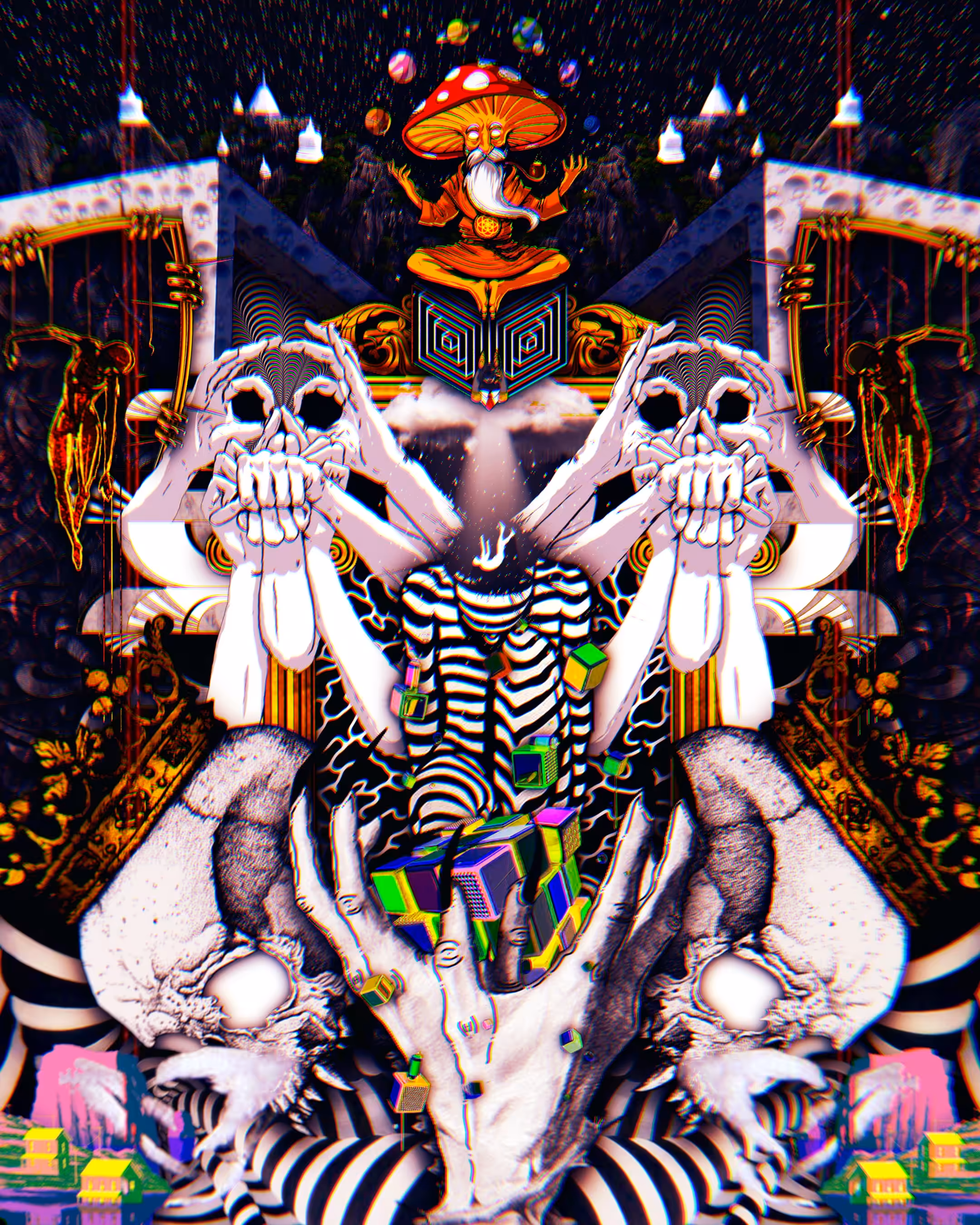 𝘛𝘰𝘳𝘯𝘉𝘦𝘵𝘸𝘦𝘦𝘯2𝘞𝘰𝘳𝘭𝘥𝘴゜
