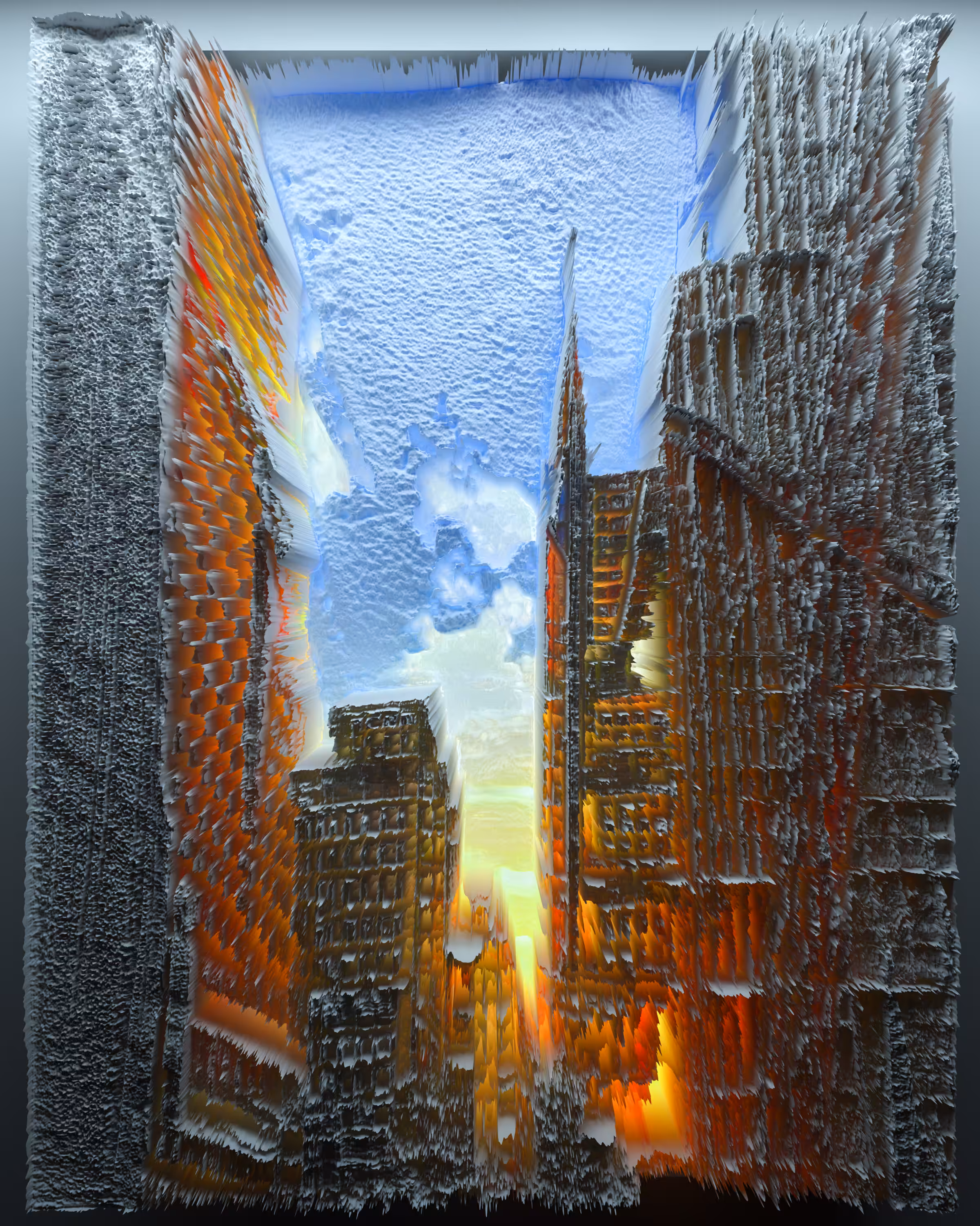 Machine Hallucinations - New York City #501