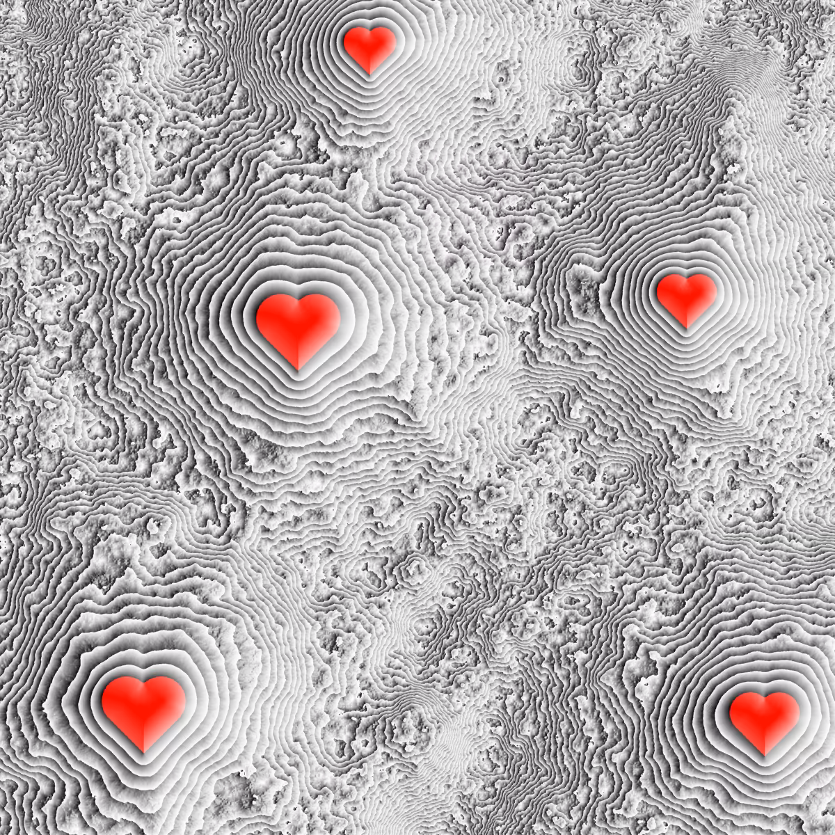 Desolate Hearts #1