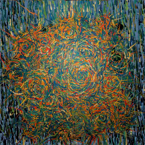 Polluted Sunflowers #27
