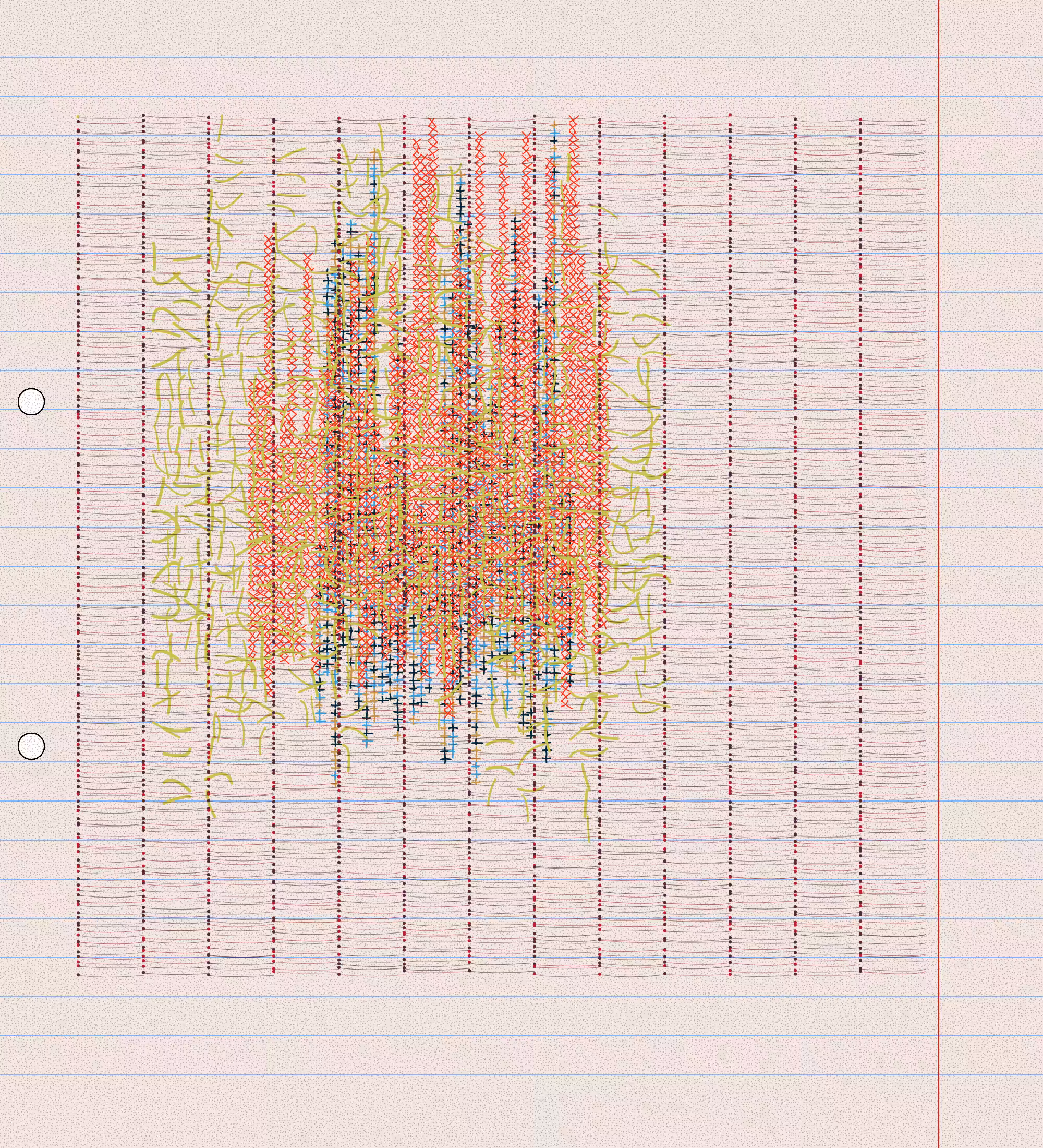 sketchbook page 3: threads #34