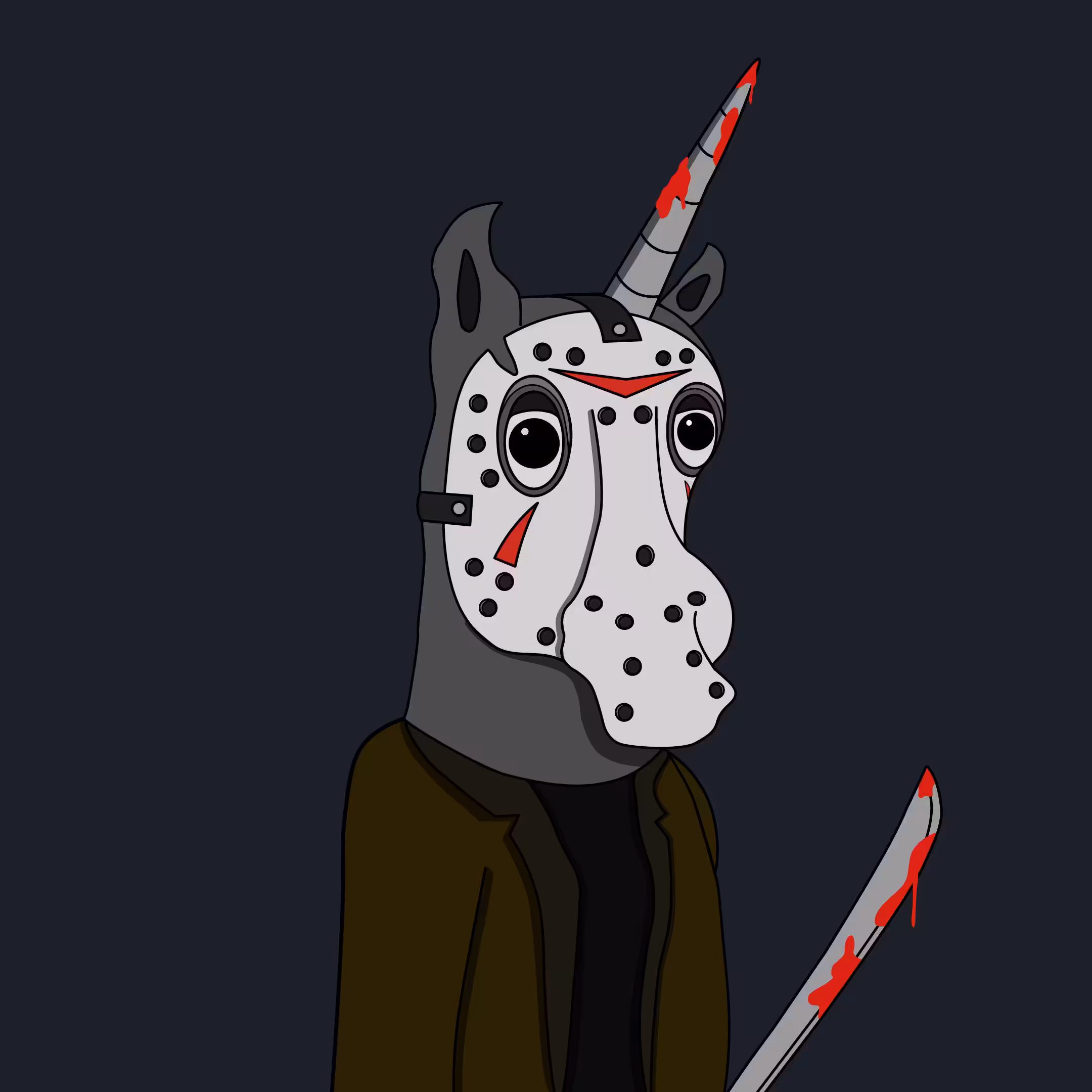 Awesome Unicorn - Jason #084