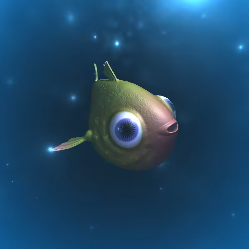 Weird Fishes #56