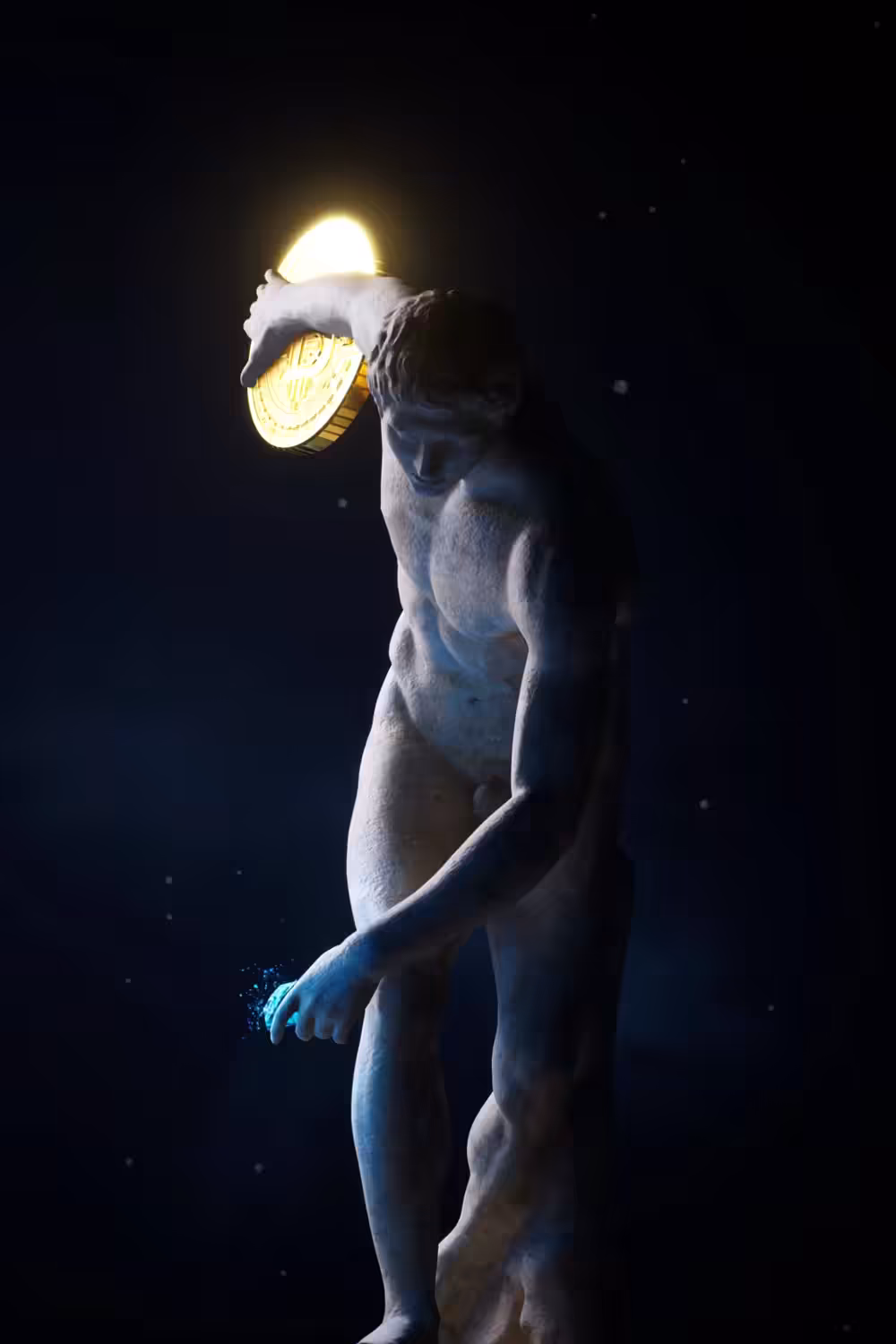 The Crypto Discobolus