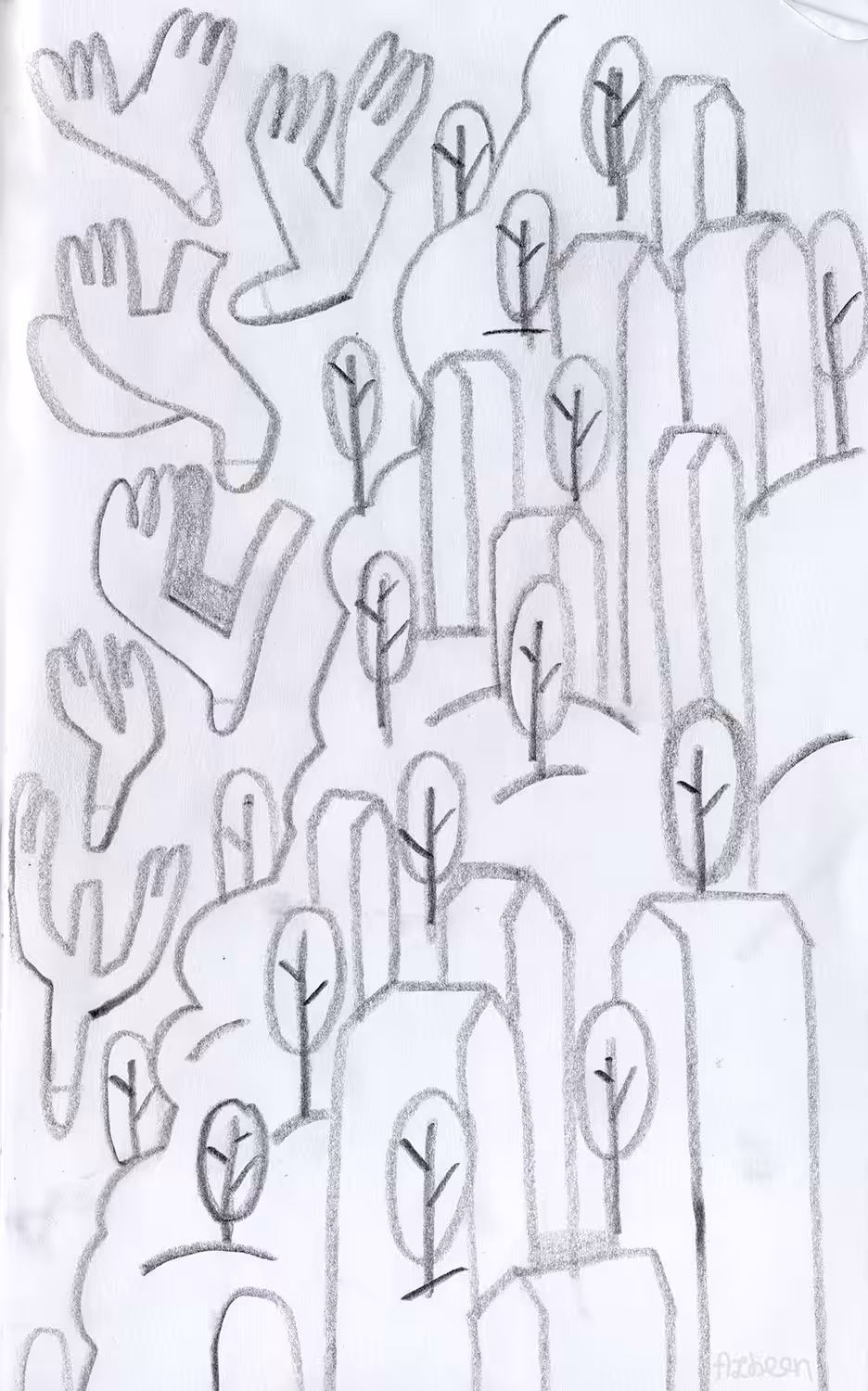 Distant Lands (Sketch 003)