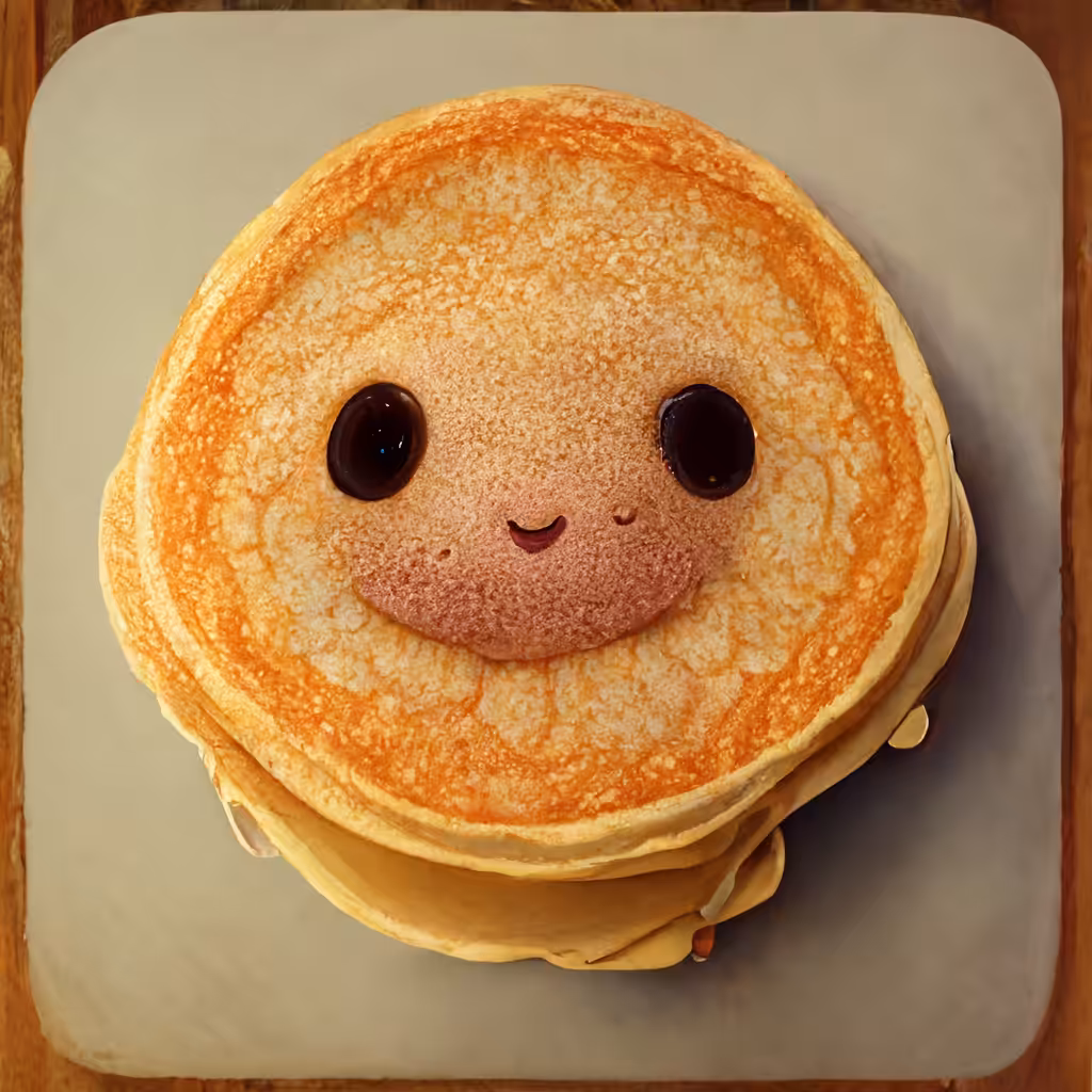 Chip, the Chipper Pancake