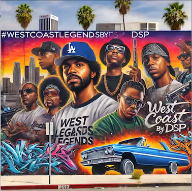 DSPNFT WEST COAST MIXTAPE