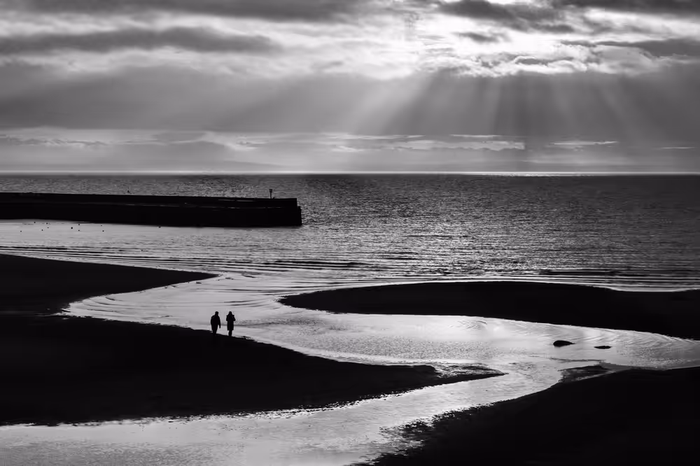 By the sea #1