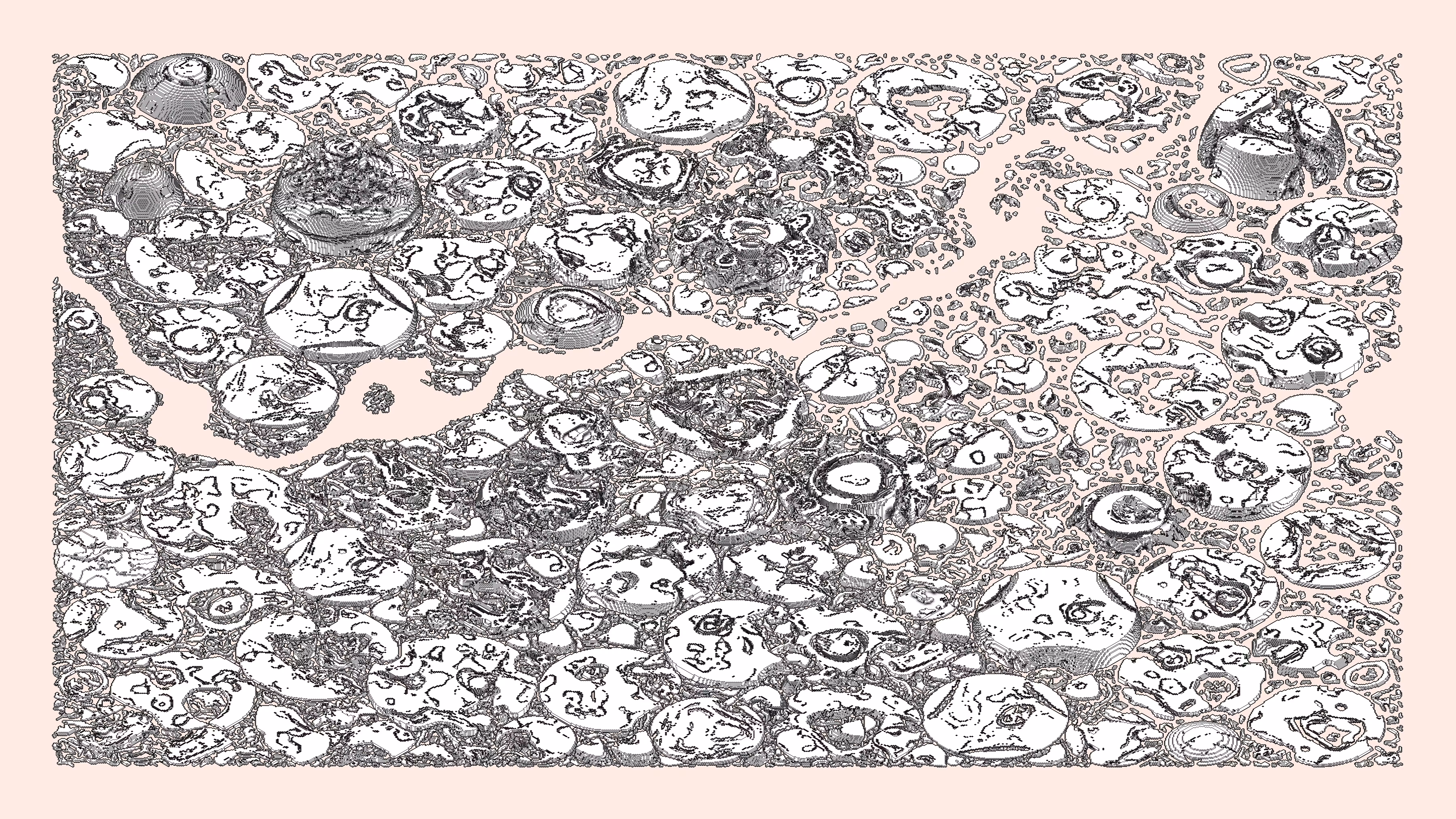Iso Boneyard - polyptych 230614 - IV
