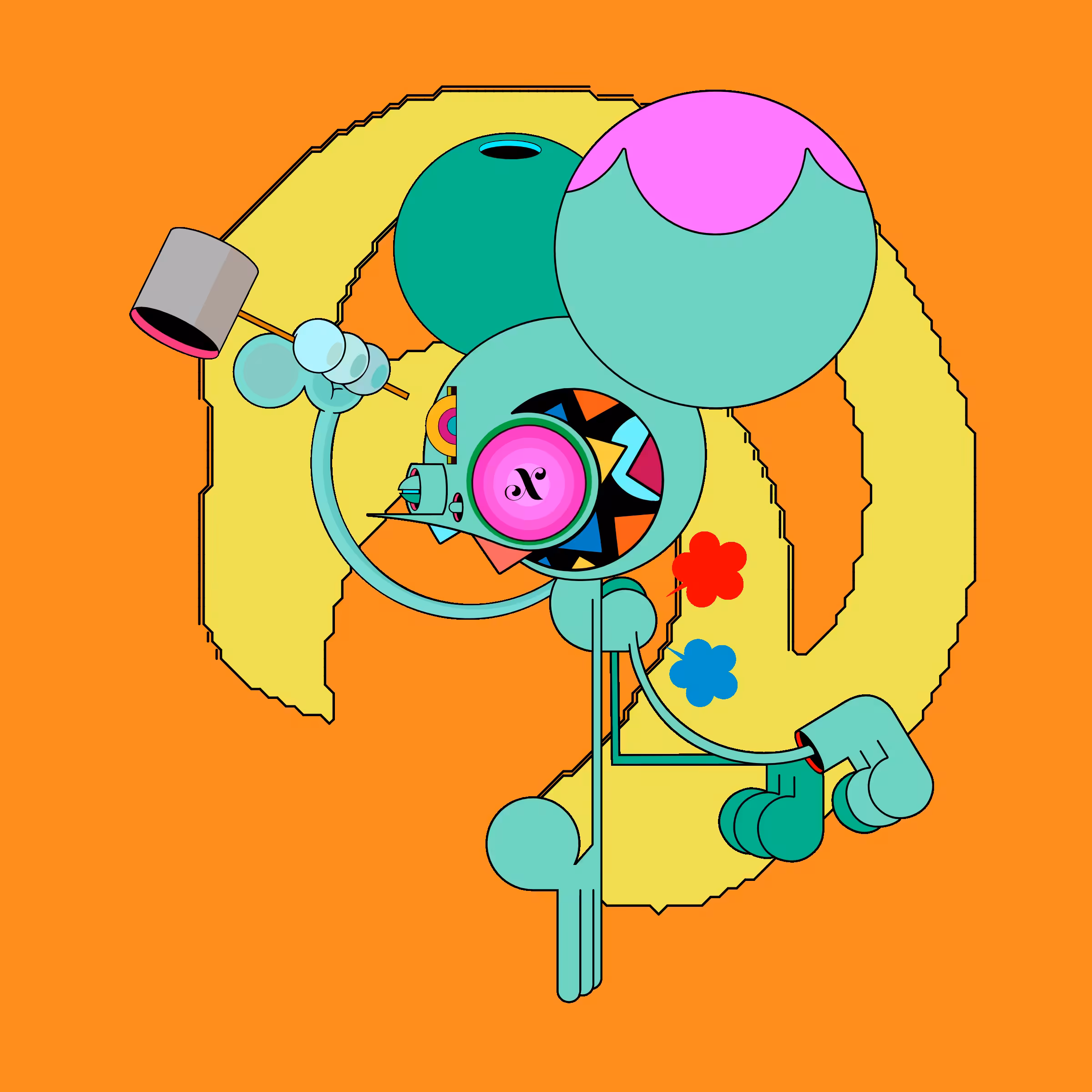 Neogen Space Monkeys #3380