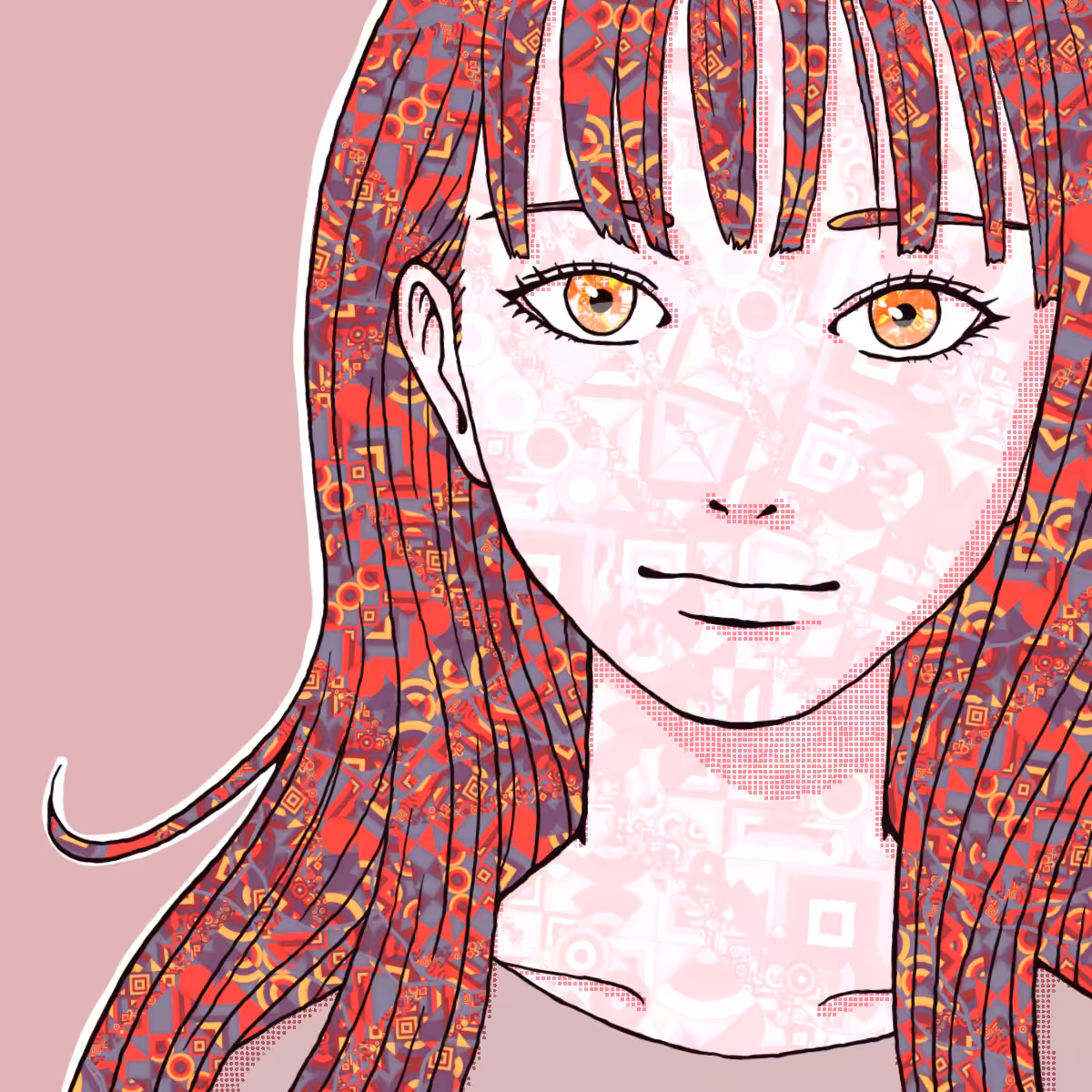 Generativemasks Girl #5337