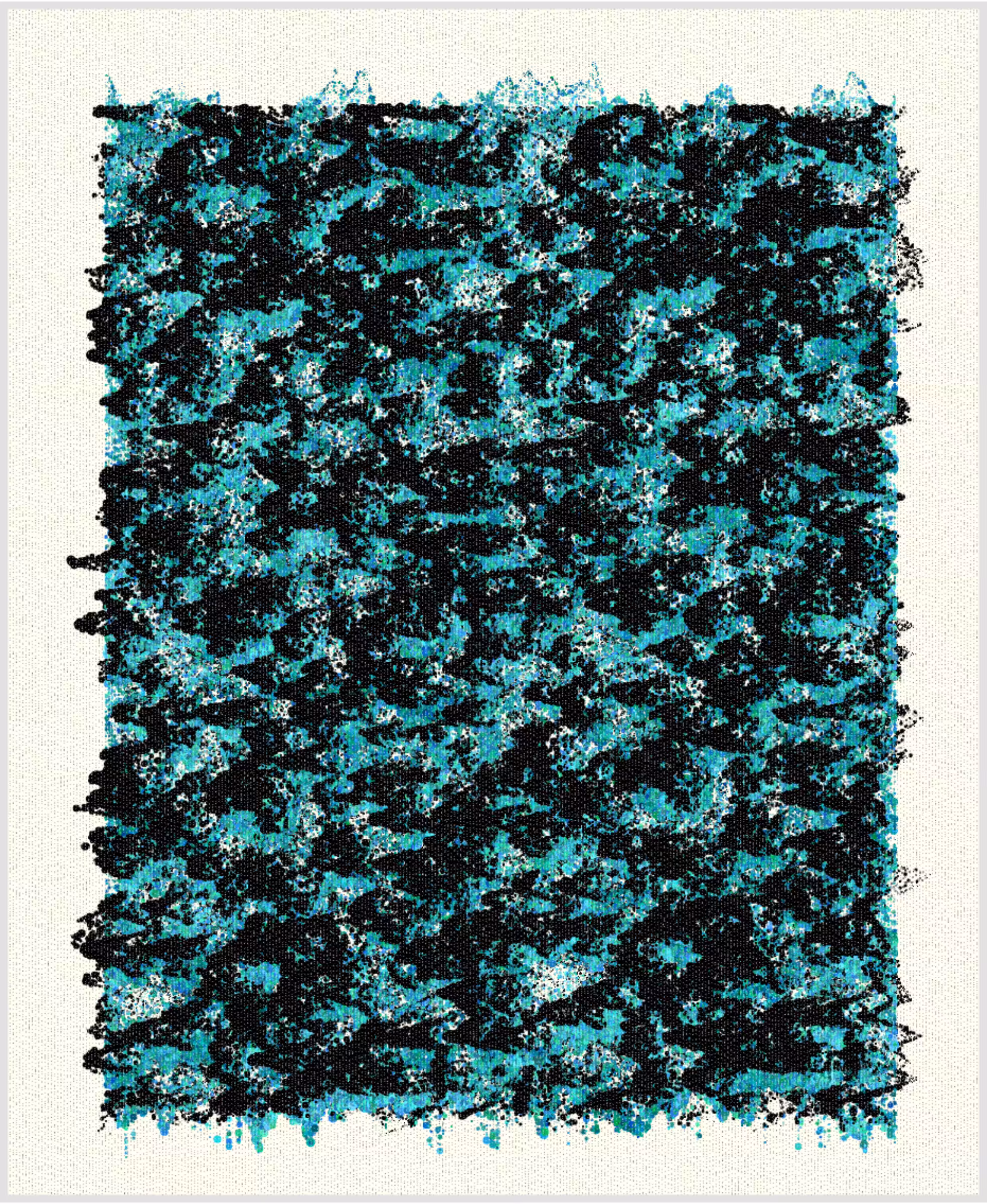 Stains on a Canvas #105