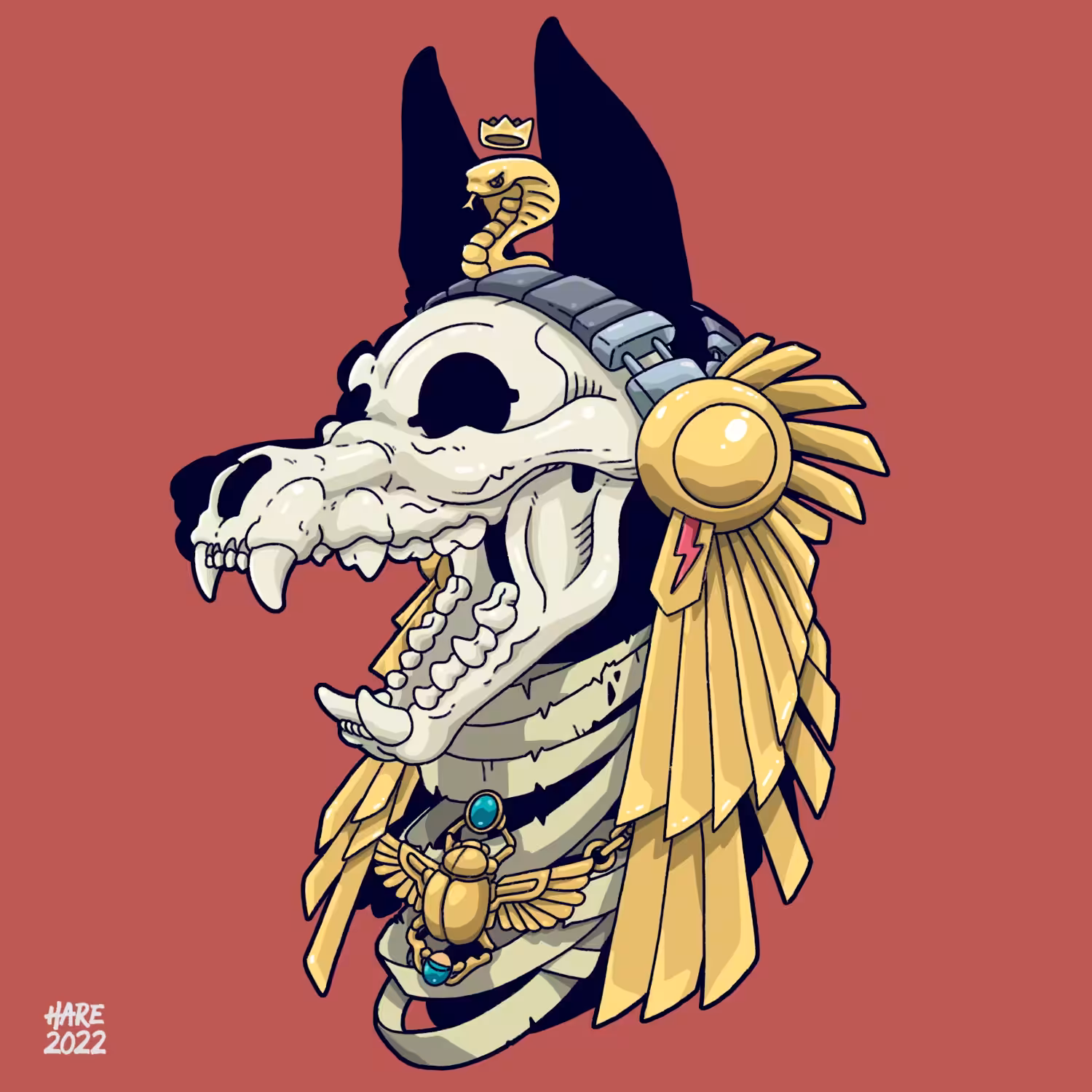 Anubis Rises