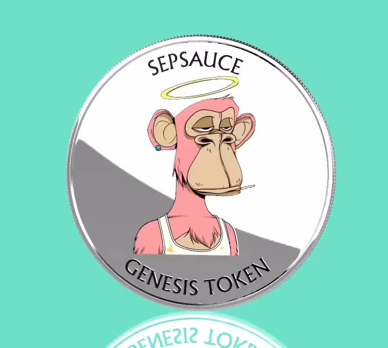 SepSauce Genesis Token #630/1000