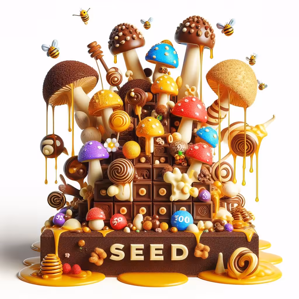 Honey chocolate world #9