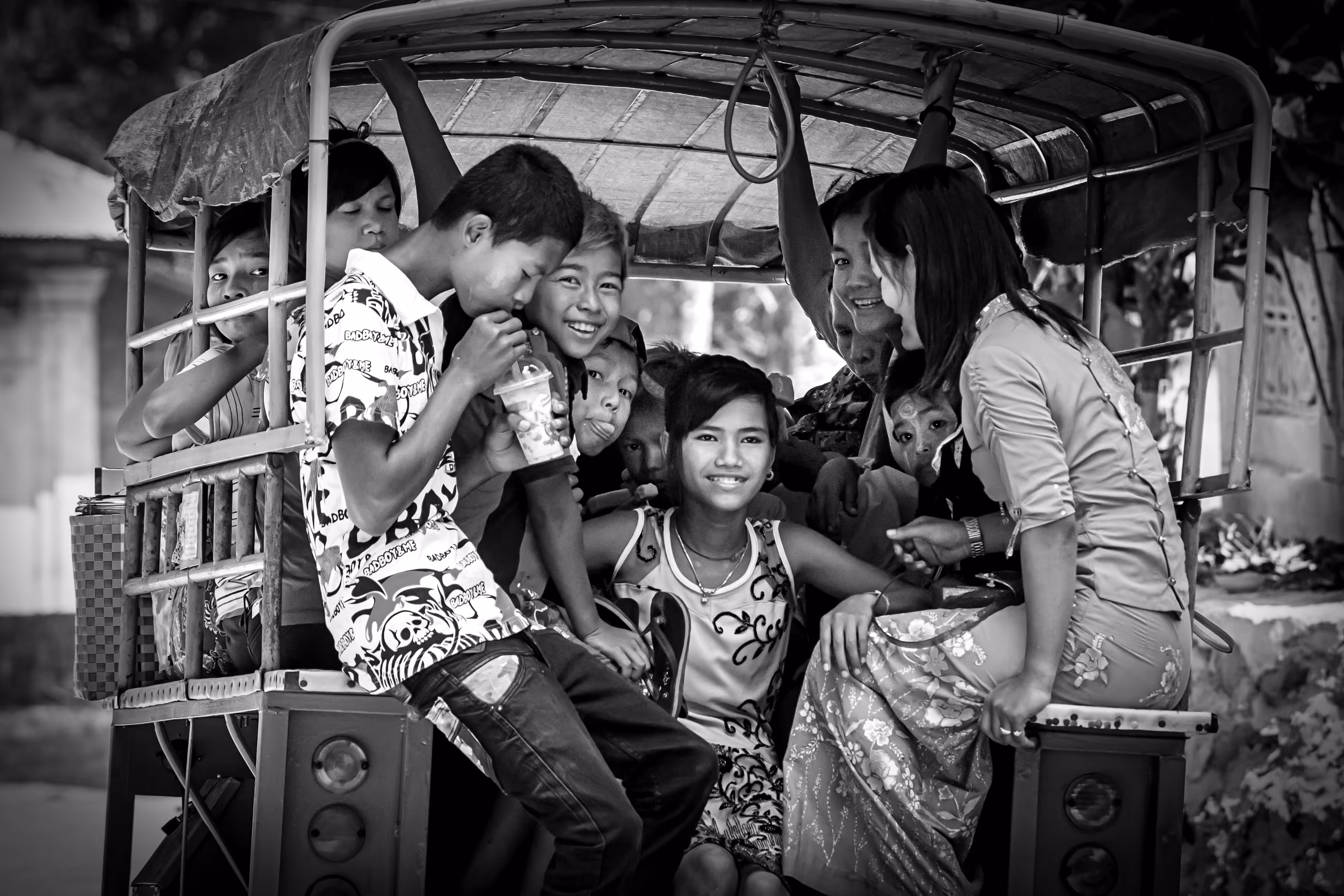 B&W Photography: The Passenger