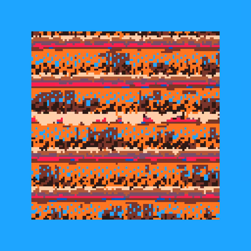 sedimentary city #126
