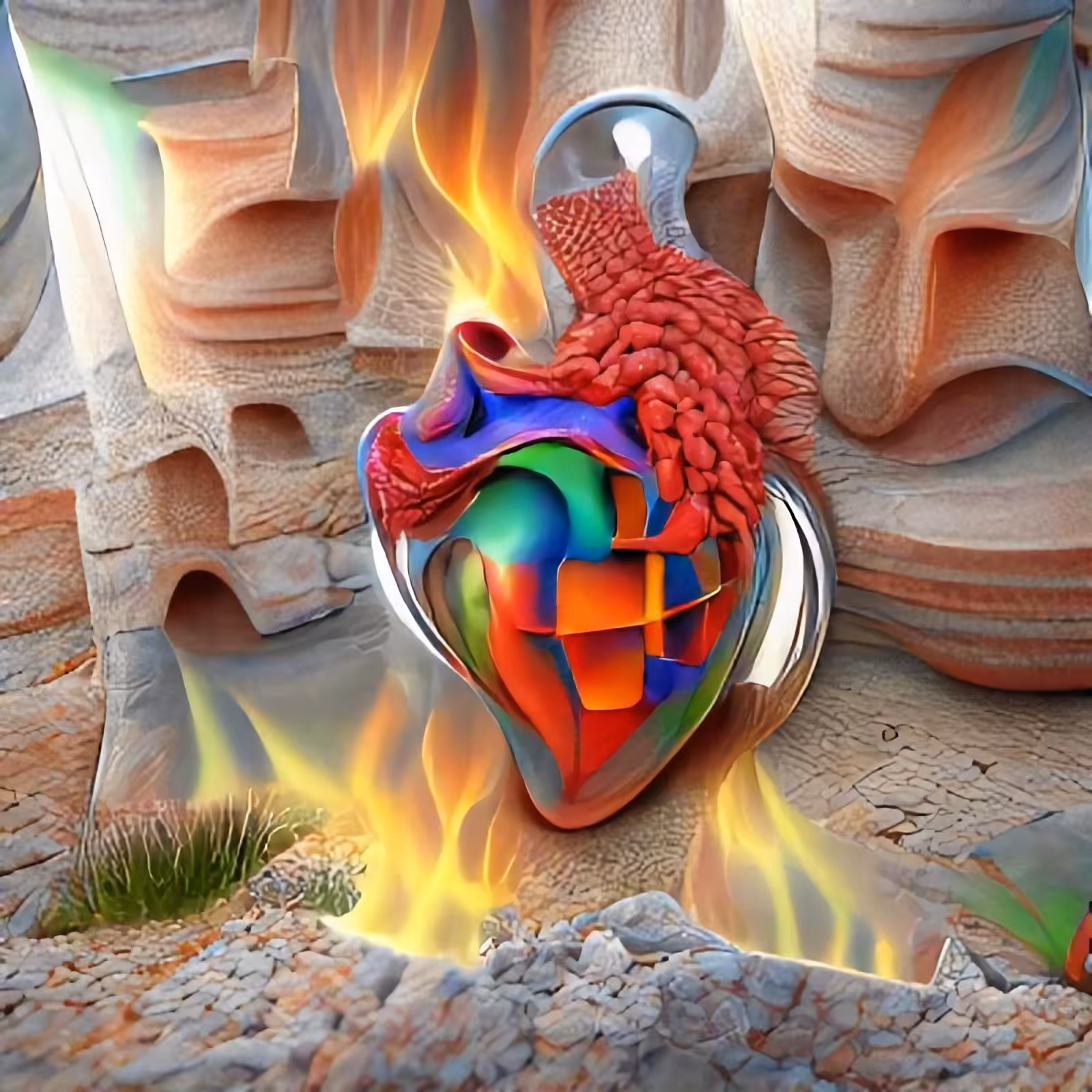 77. Burning Heart